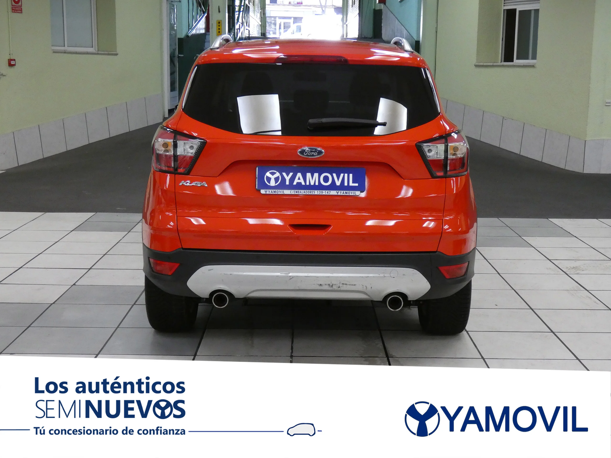 Ford Kuga 2.0 TDCI 4X4 TREND 5P - Foto 5