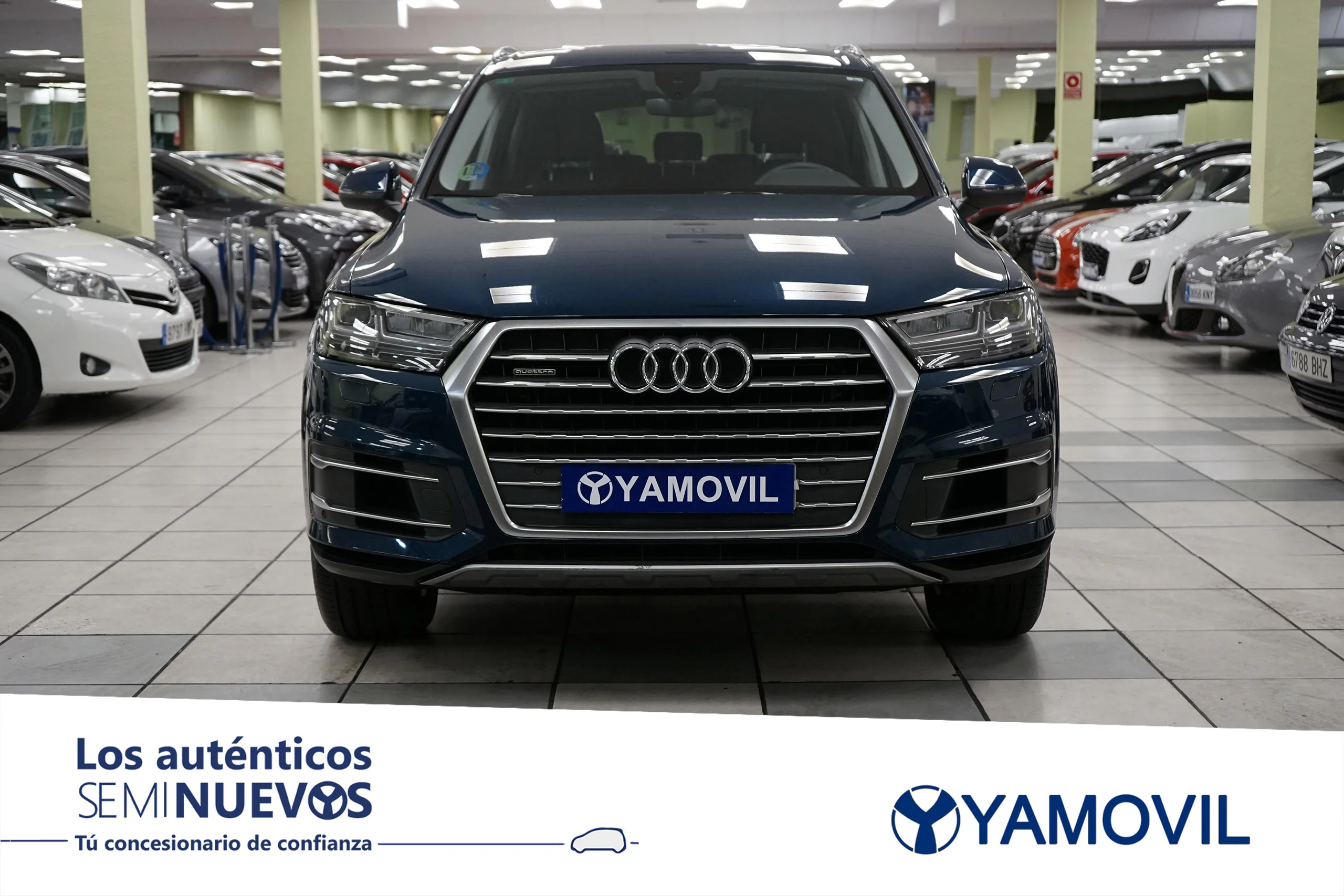 Audi Q7 3.0 HYBRID QUATTRO 7PLZ 5P - Foto 2