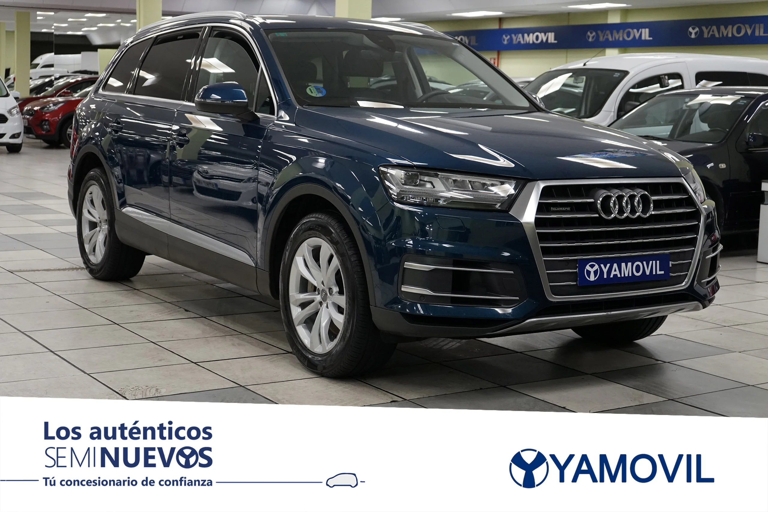 Audi Q7 3.0 HYBRID QUATTRO 7PLZ 5P - Foto 3