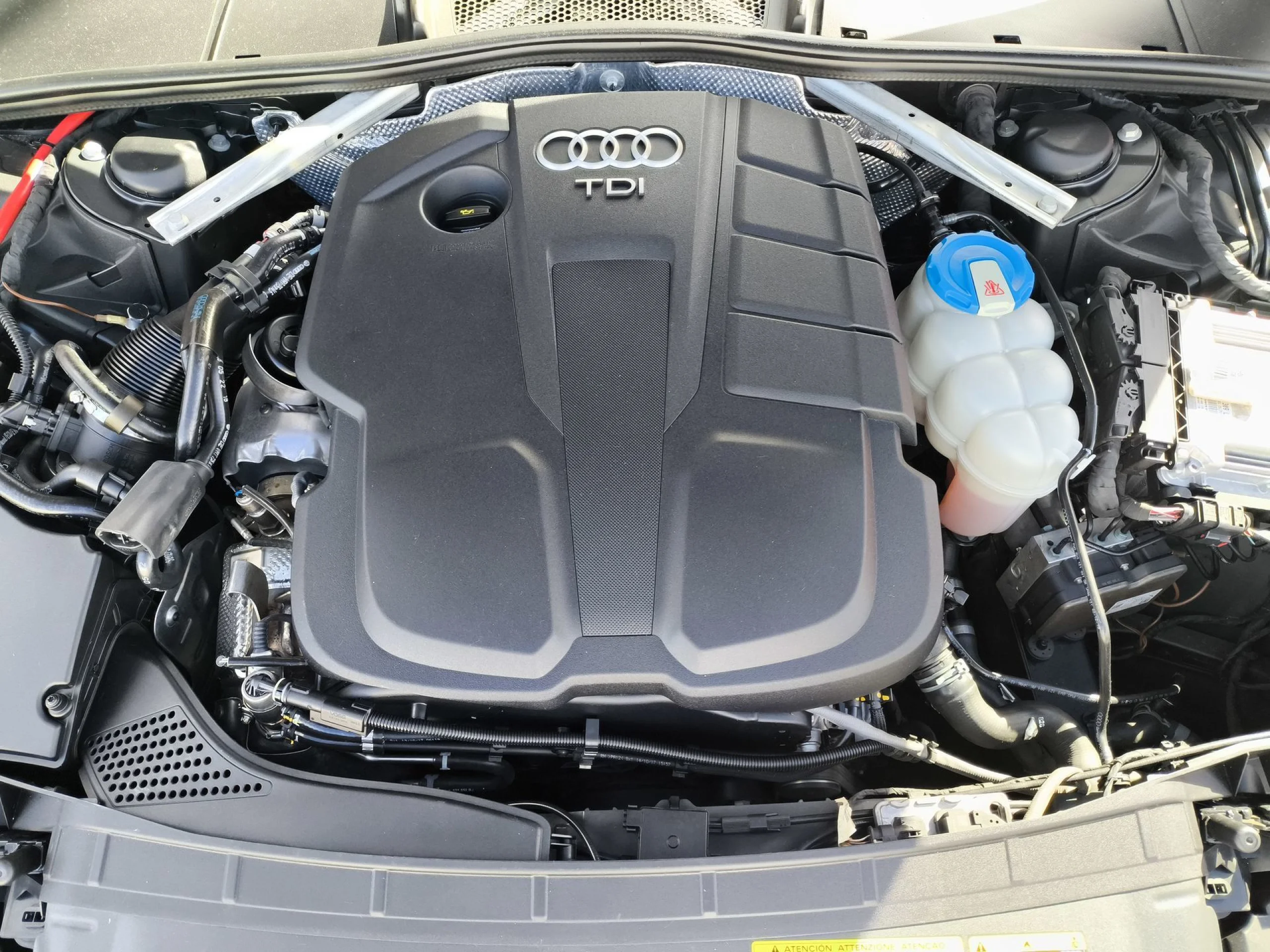 Audi A4 Avant S line edition 2.0 TDI quattro 140 kW (190 CV) S tronic - Foto 23