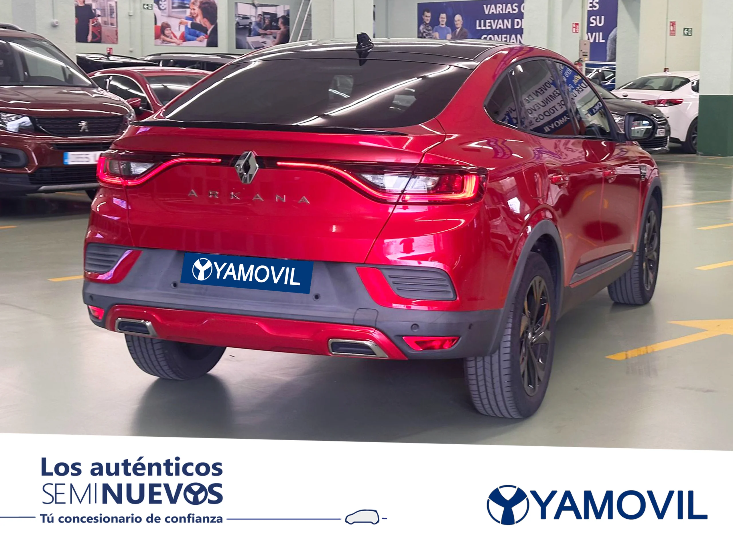 Renault Arkana RS Line TCe 103 kW (140 CV) EDC Microhíbrido - Foto 2