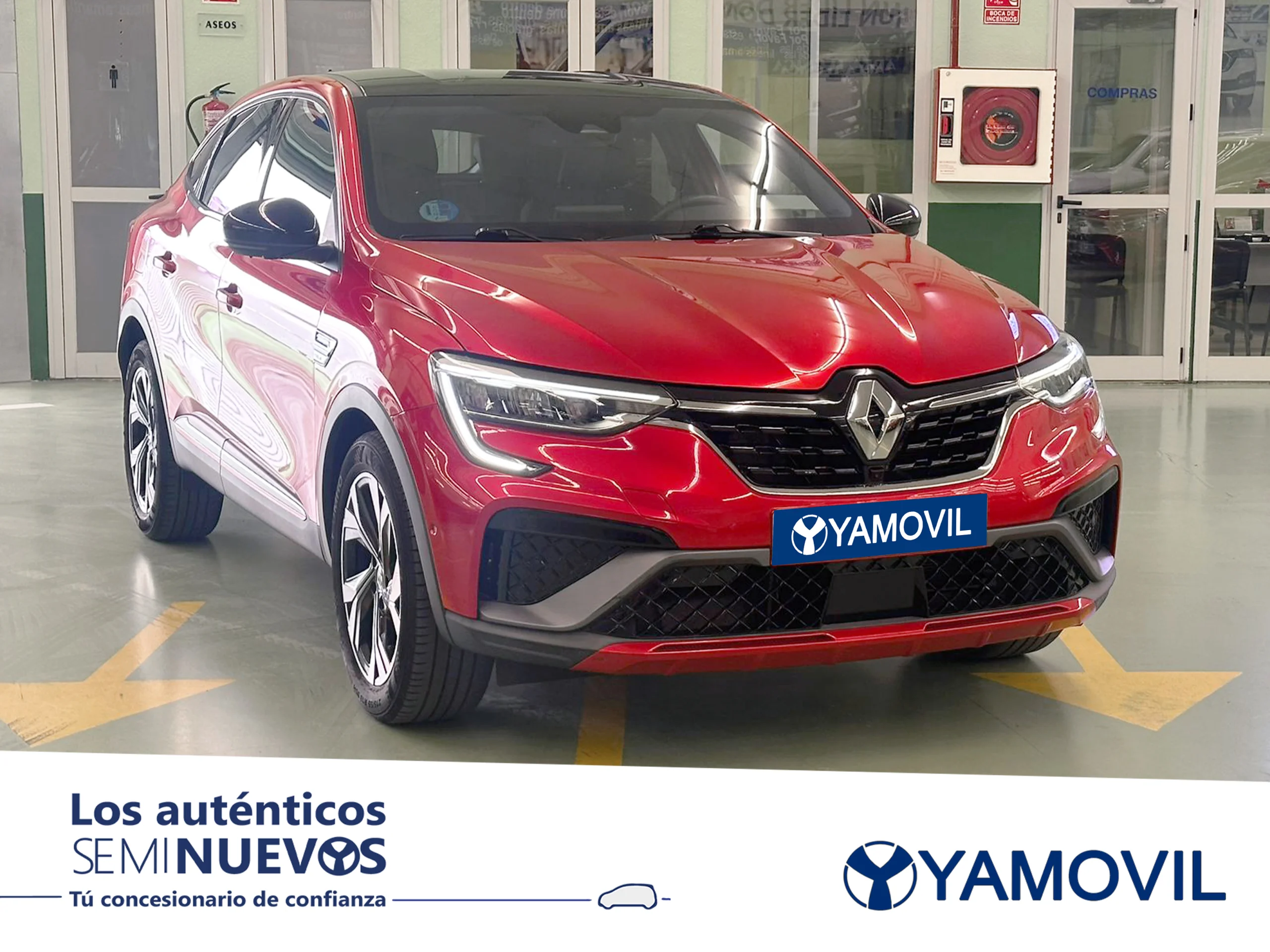 Renault Arkana RS Line TCe 103 kW (140 CV) EDC Microhíbrido - Foto 3