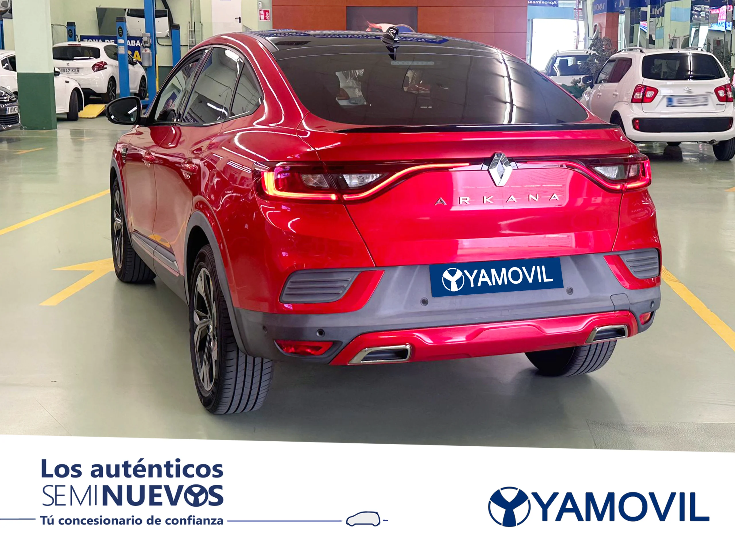 Renault Arkana RS Line TCe 103 kW (140 CV) EDC Microhíbrido - Foto 4