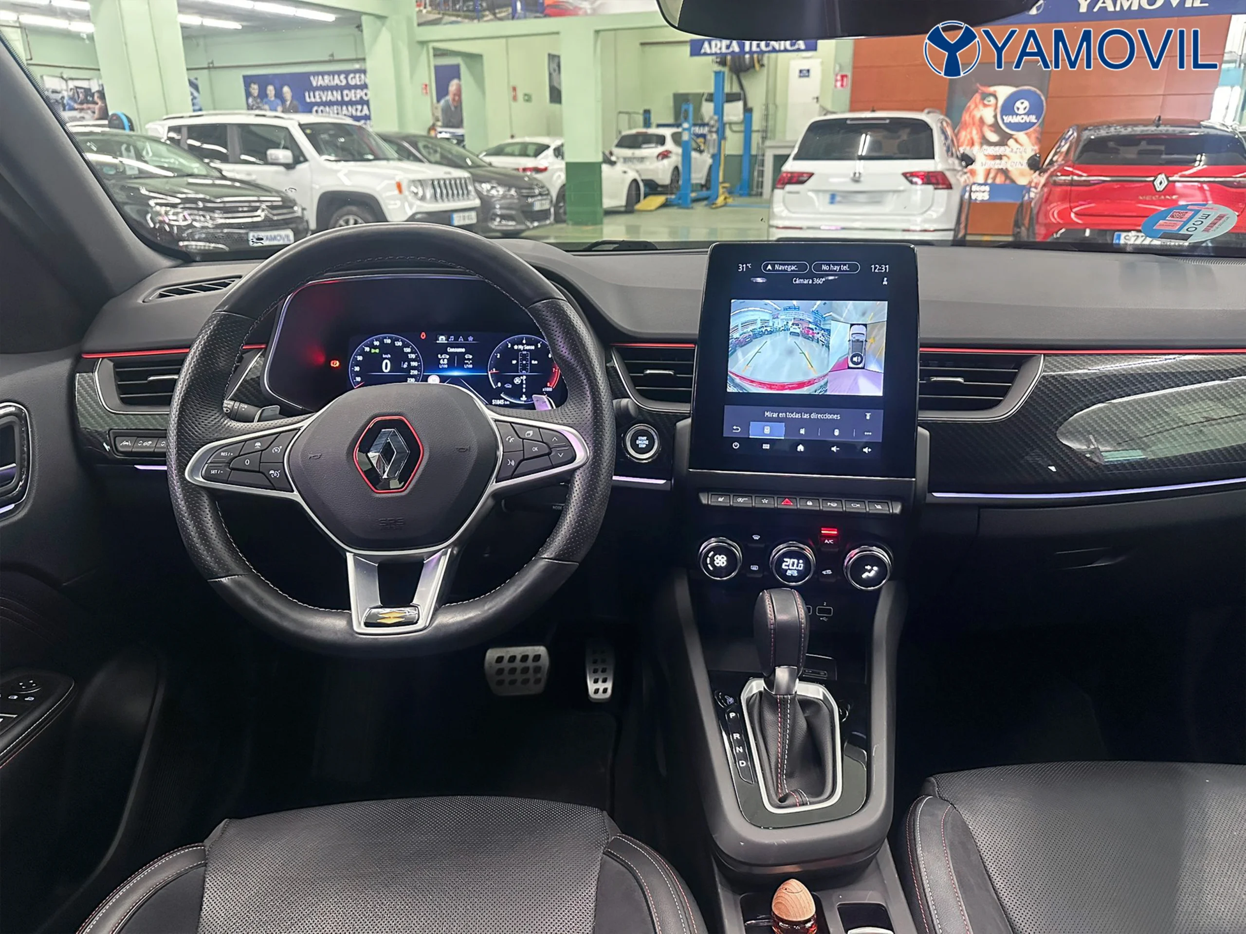 Renault Arkana RS Line TCe 103 kW (140 CV) EDC Microhíbrido - Foto 5