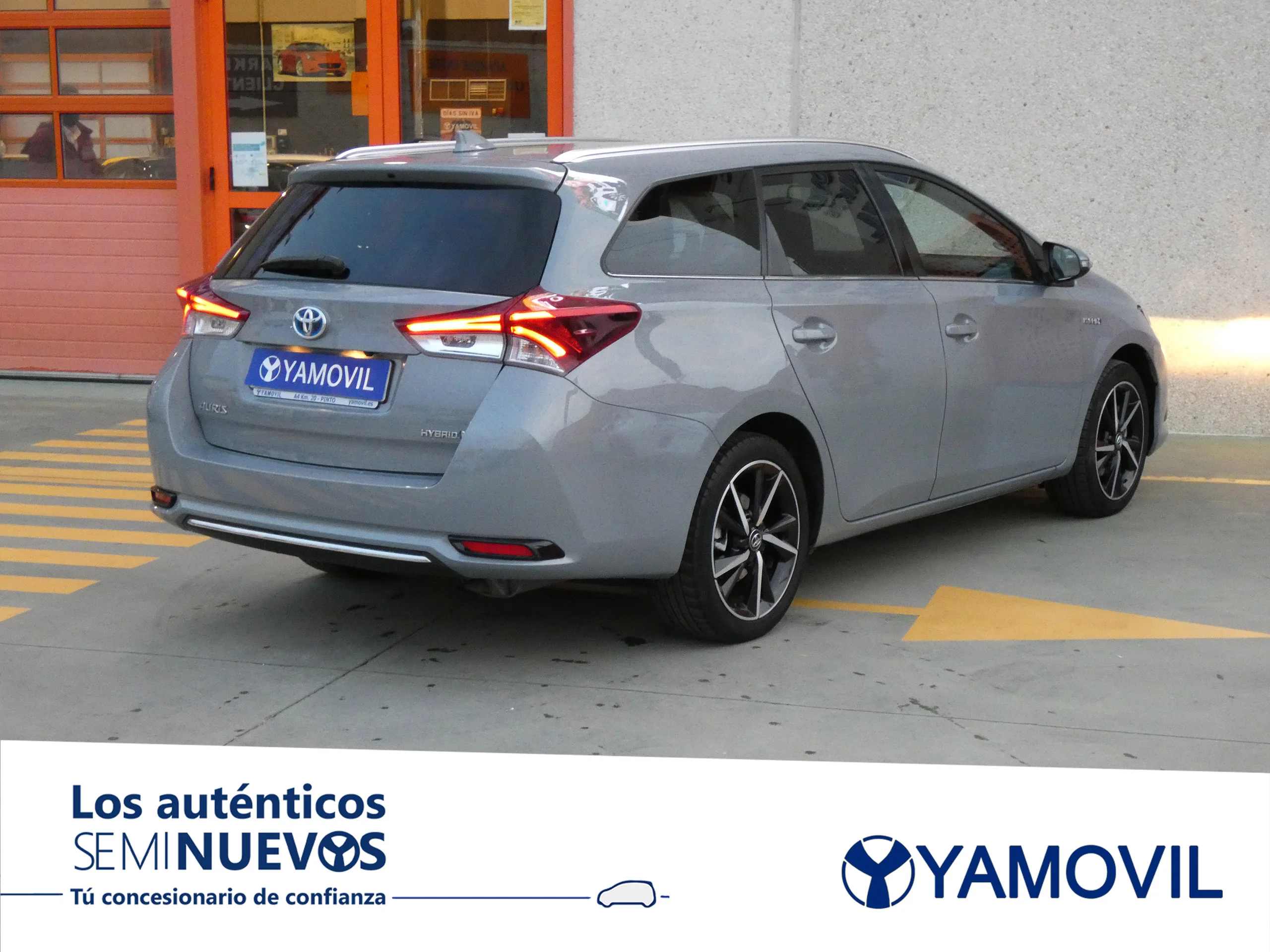 Toyota Auris HYBRID FEEL TOURING SPORTS 140H - Foto 4