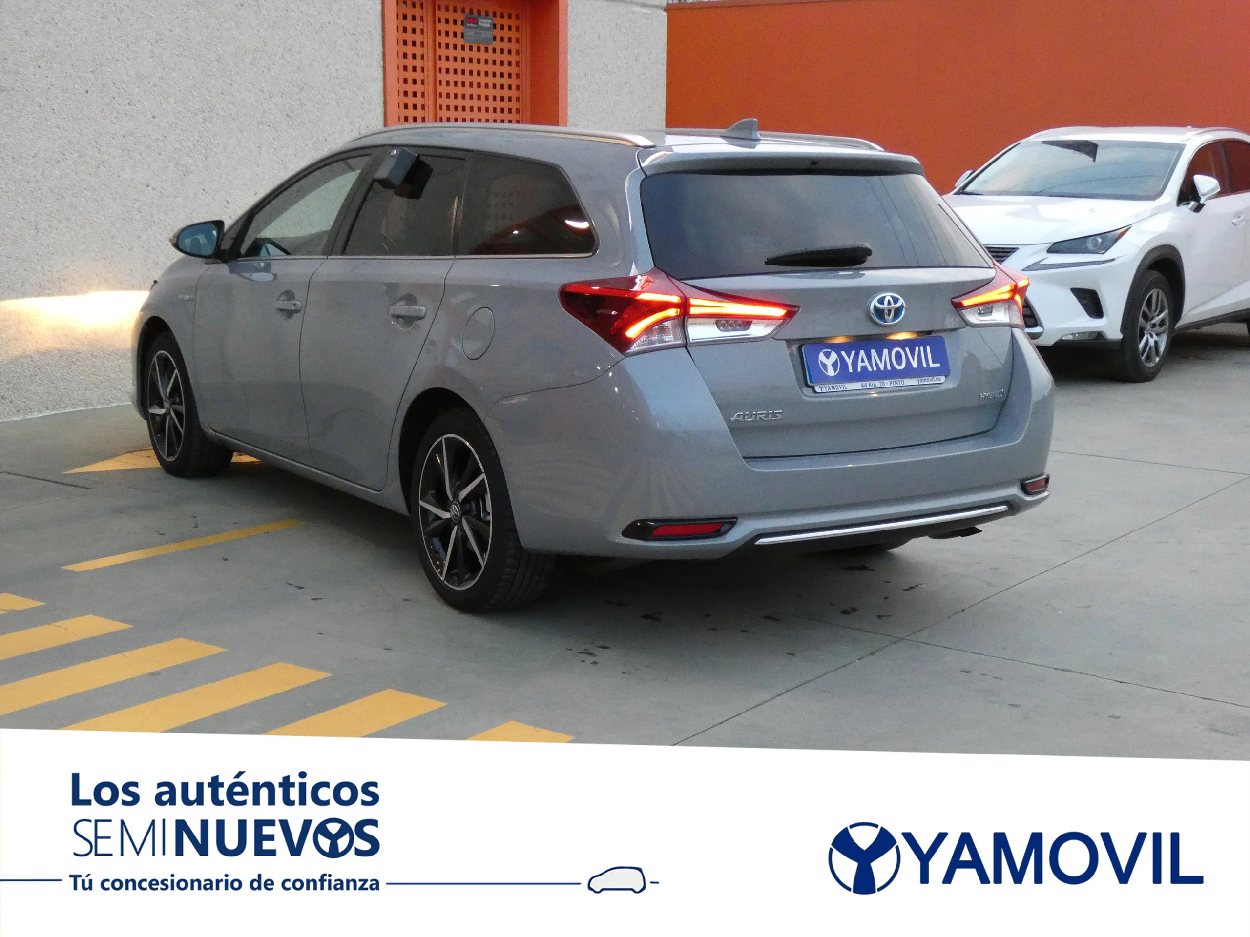 Toyota Auris HYBRID FEEL TOURING SPORTS 140H - Foto 6