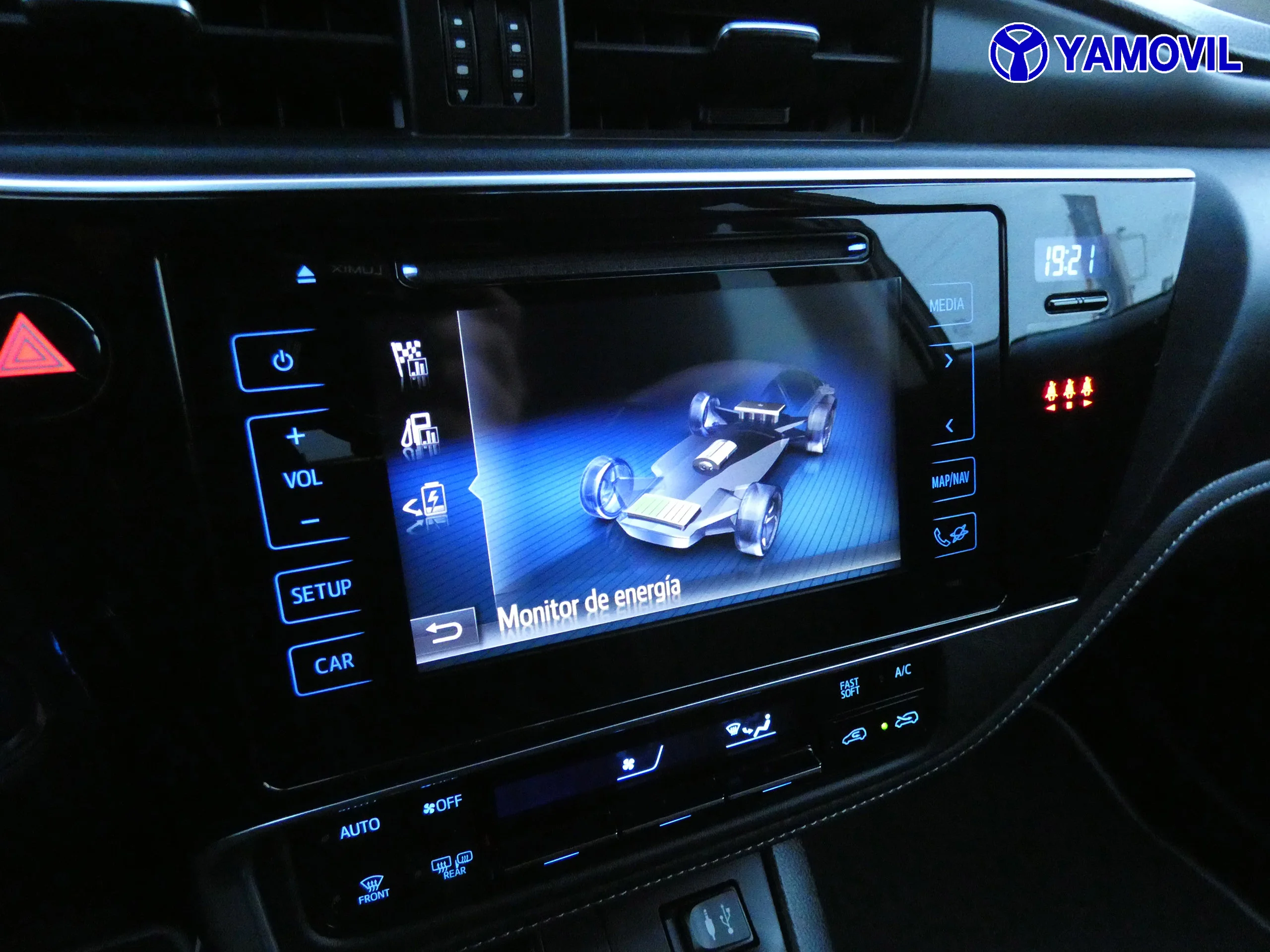 Toyota Auris HYBRID FEEL TOURING SPORTS 140H - Foto 23