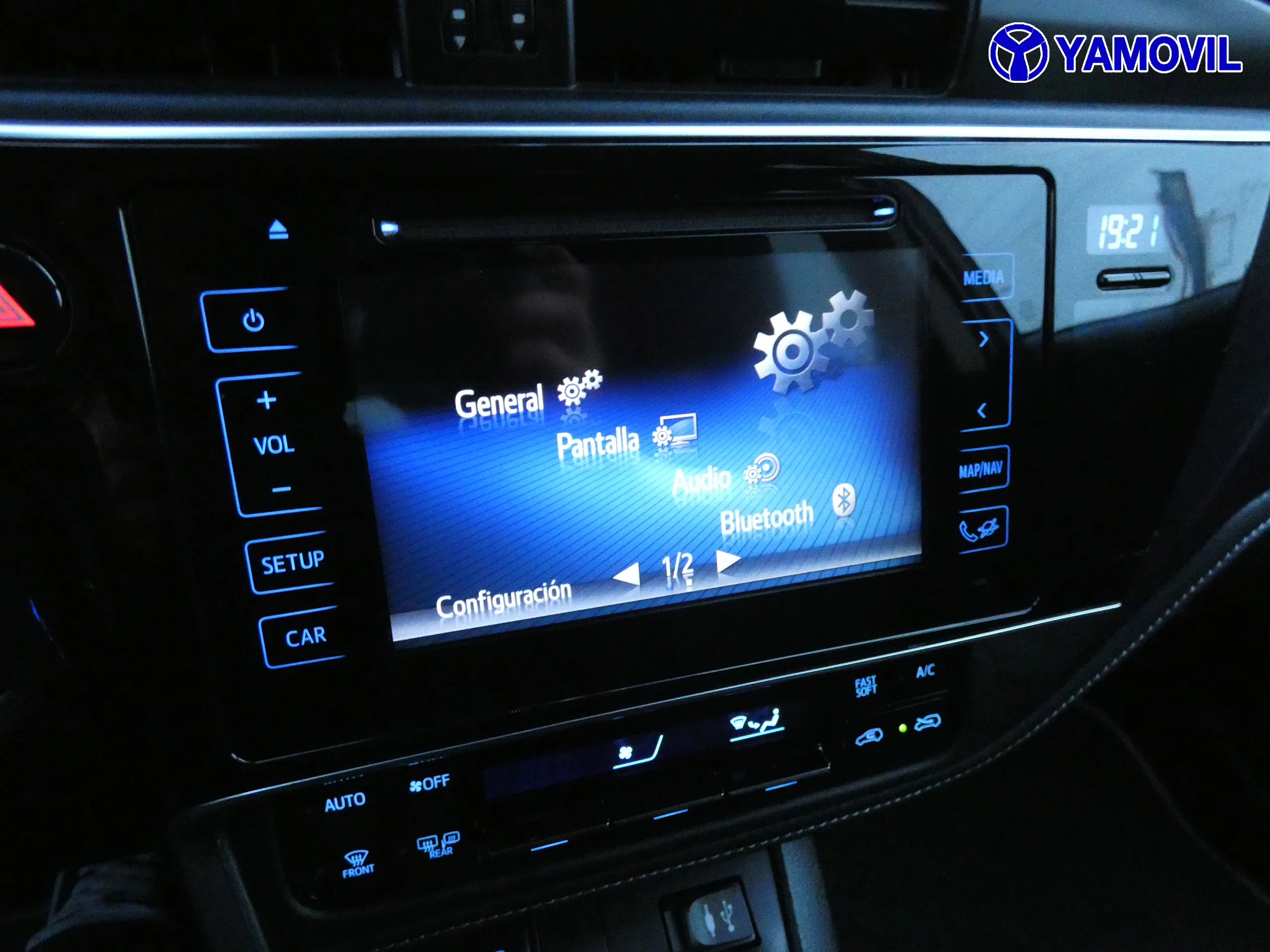 Toyota Auris HYBRID FEEL TOURING SPORTS 140H - Foto 25