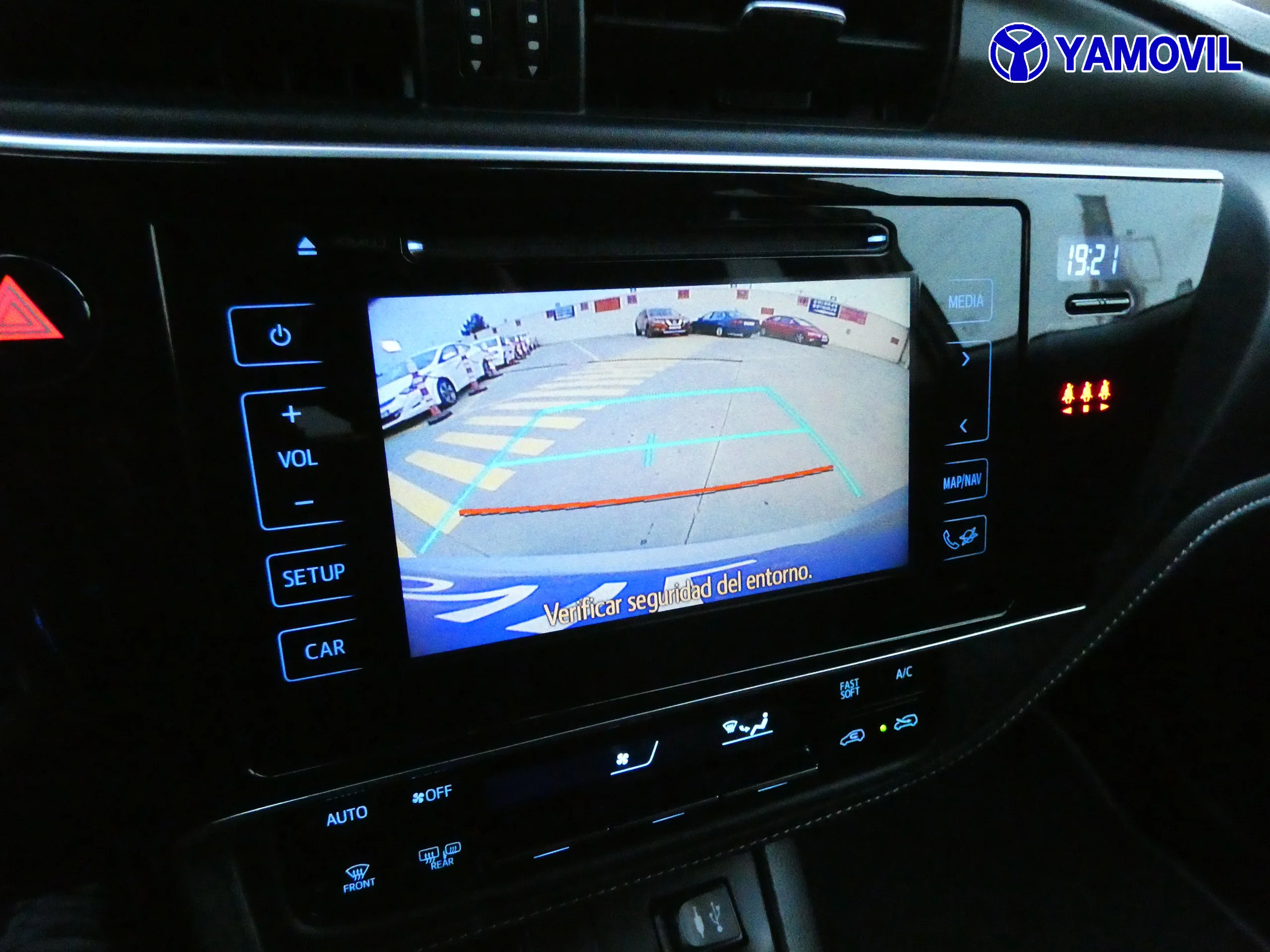 Toyota Auris HYBRID FEEL TOURING SPORTS 140H - Foto 24