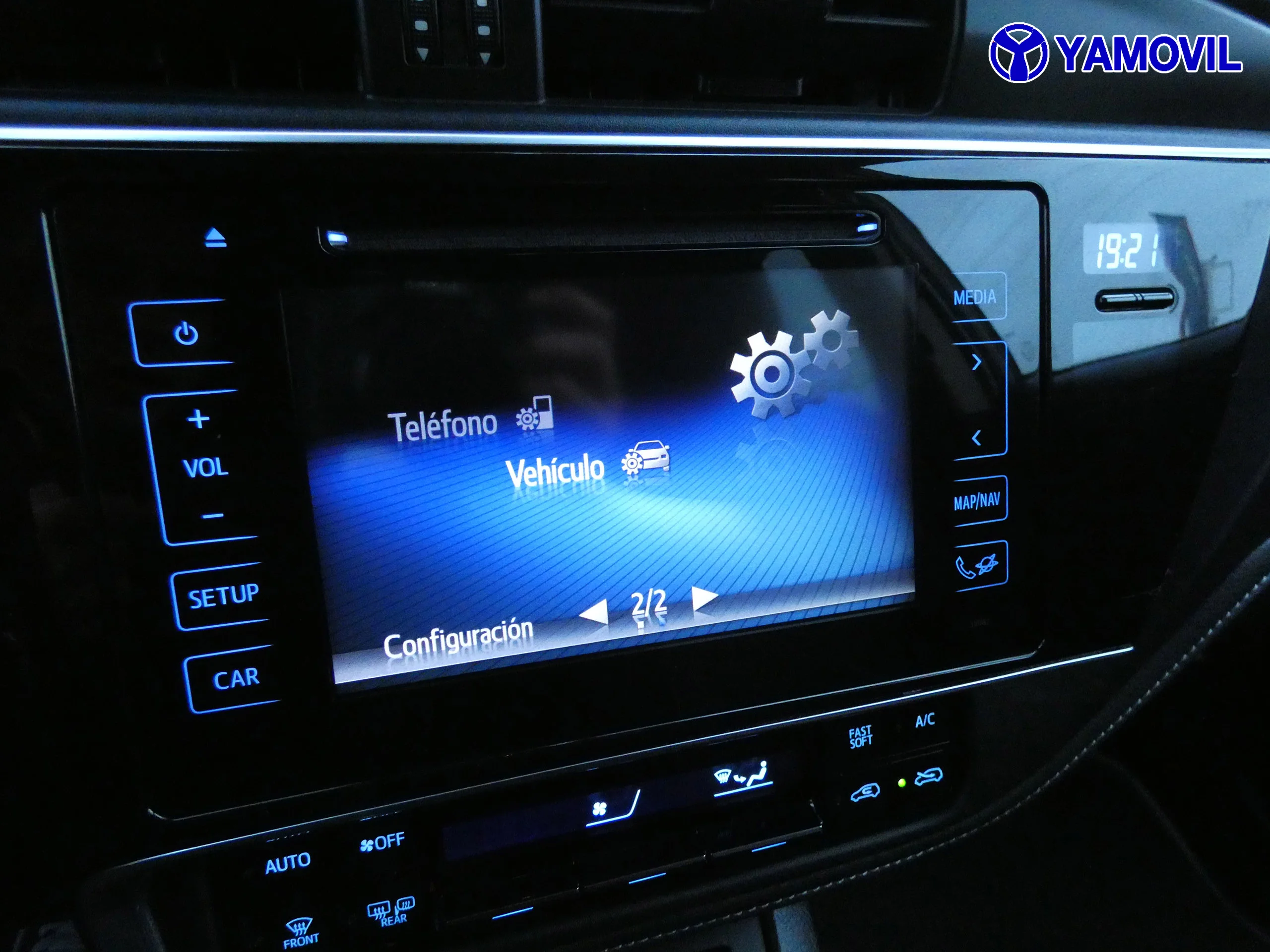 Toyota Auris HYBRID FEEL TOURING SPORTS 140H - Foto 26