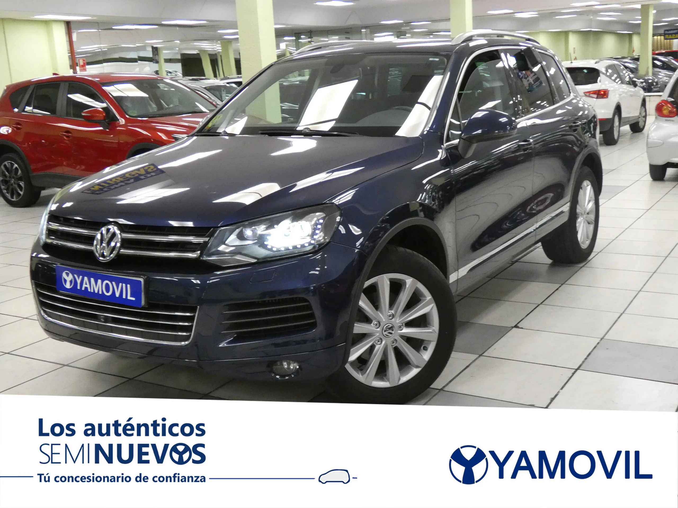 Volkswagen Touareg 3.0 TDI V6 TIPTRONIC  - Foto 1