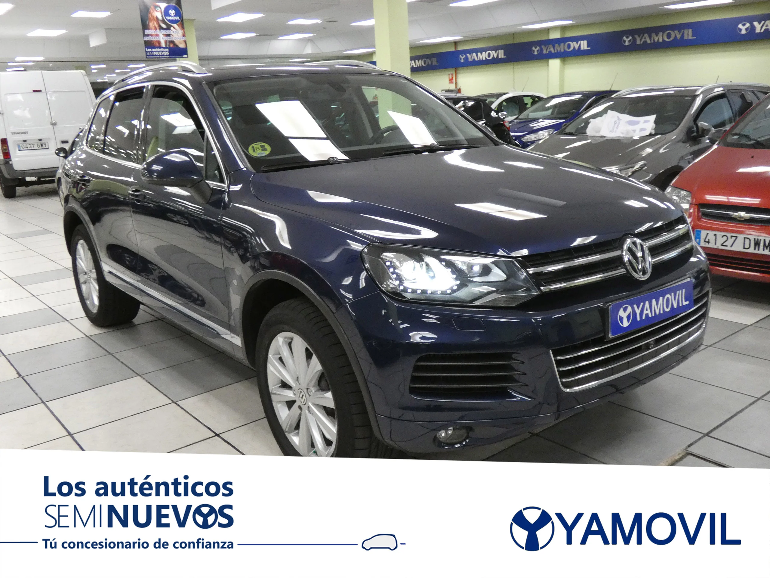 Volkswagen Touareg 3.0 TDI V6 TIPTRONIC  - Foto 2