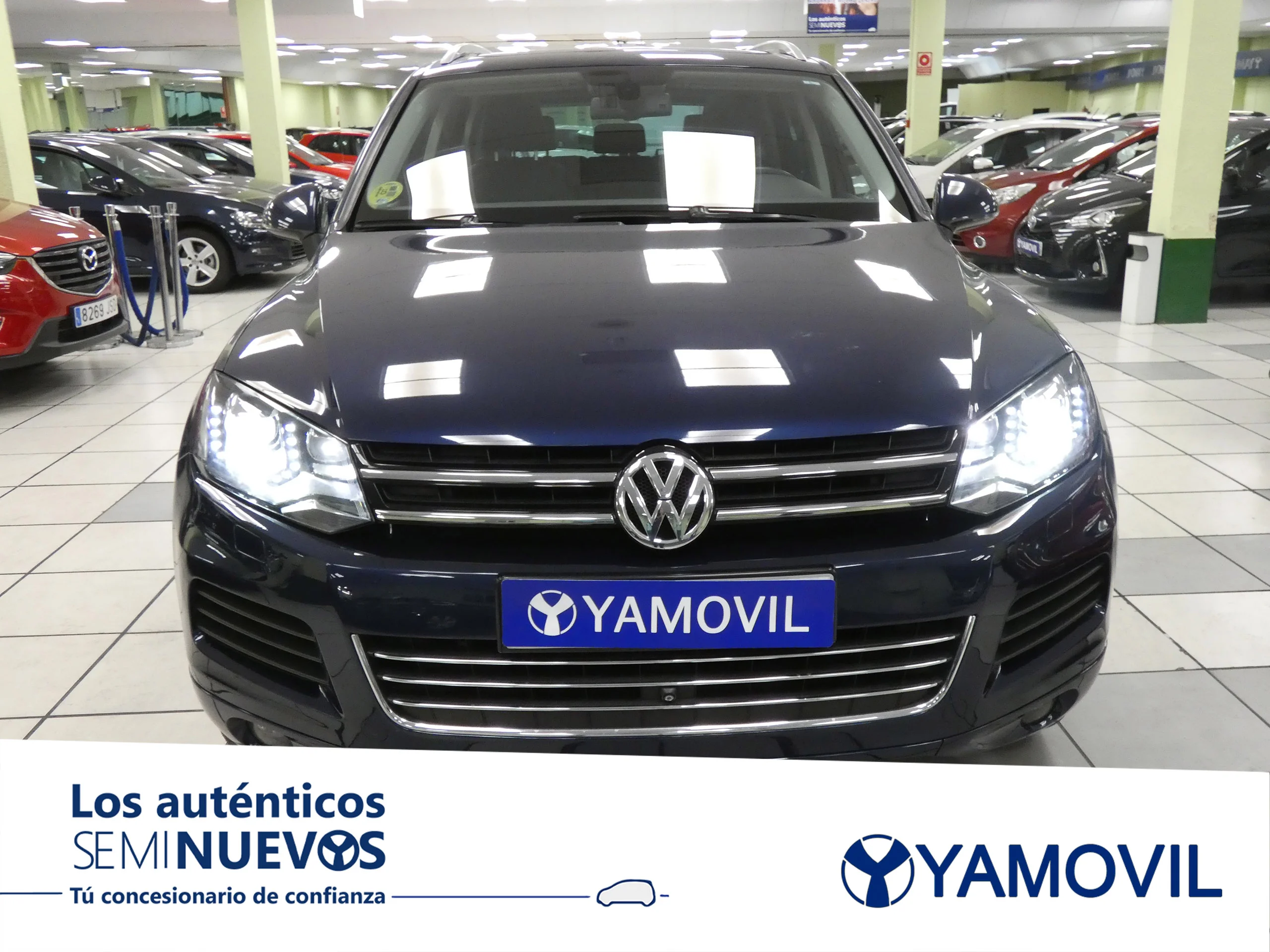 Volkswagen Touareg 3.0 TDI V6 TIPTRONIC  - Foto 3