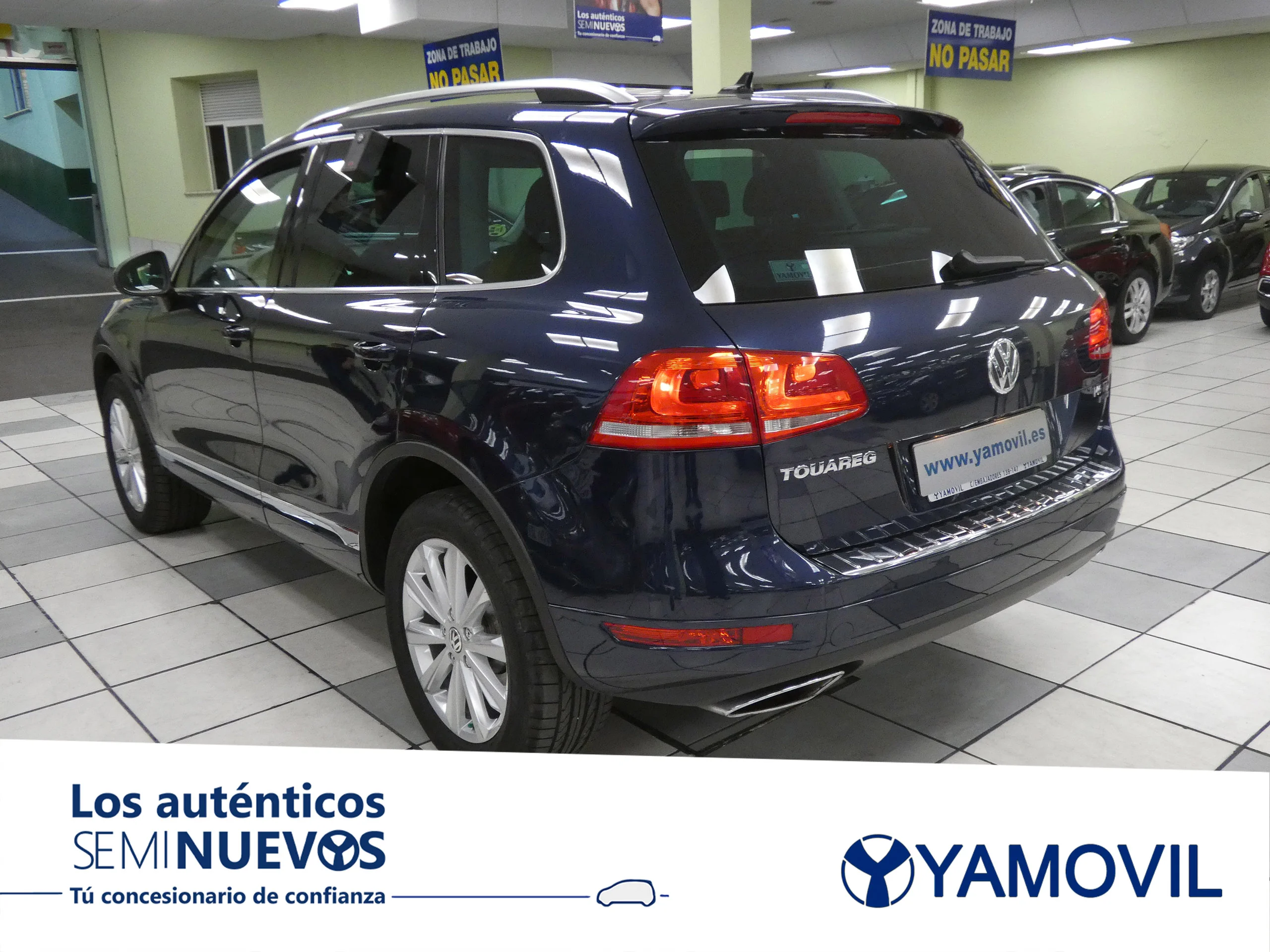 Volkswagen Touareg 3.0 TDI V6 TIPTRONIC  - Foto 4