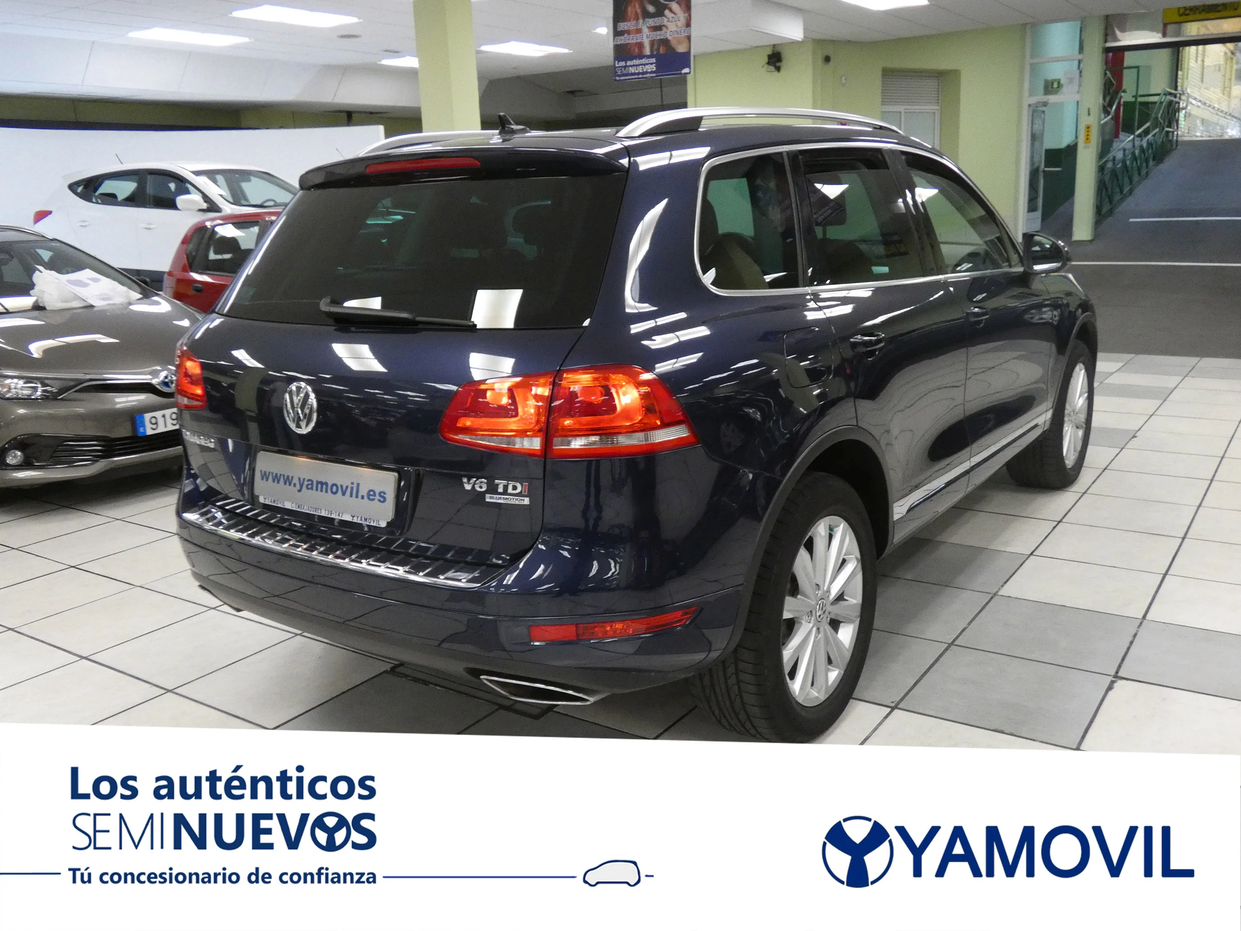 Volkswagen Touareg 3.0 TDI V6 TIPTRONIC  - Foto 5