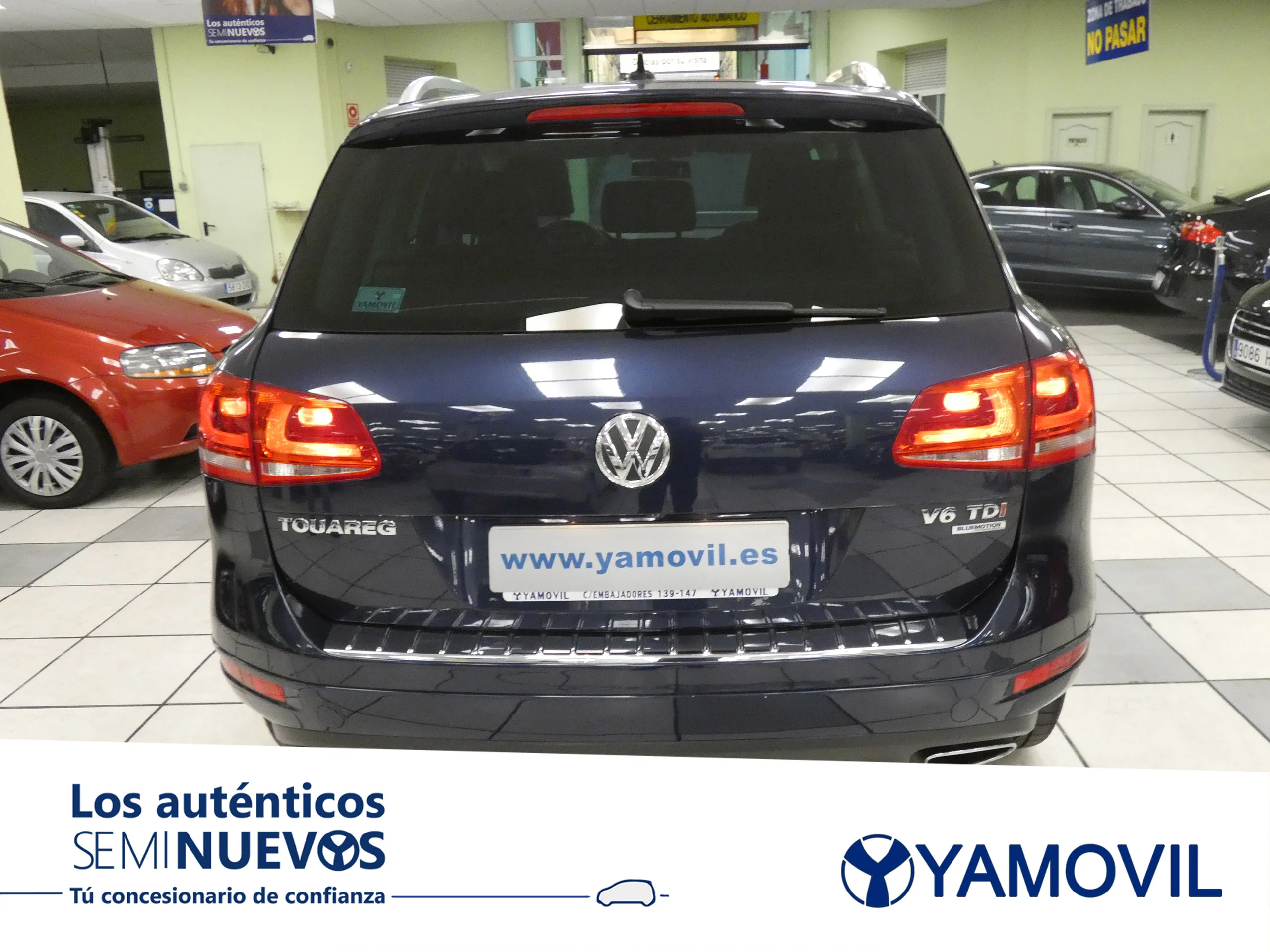 Volkswagen Touareg 3.0 TDI V6 TIPTRONIC  - Foto 6