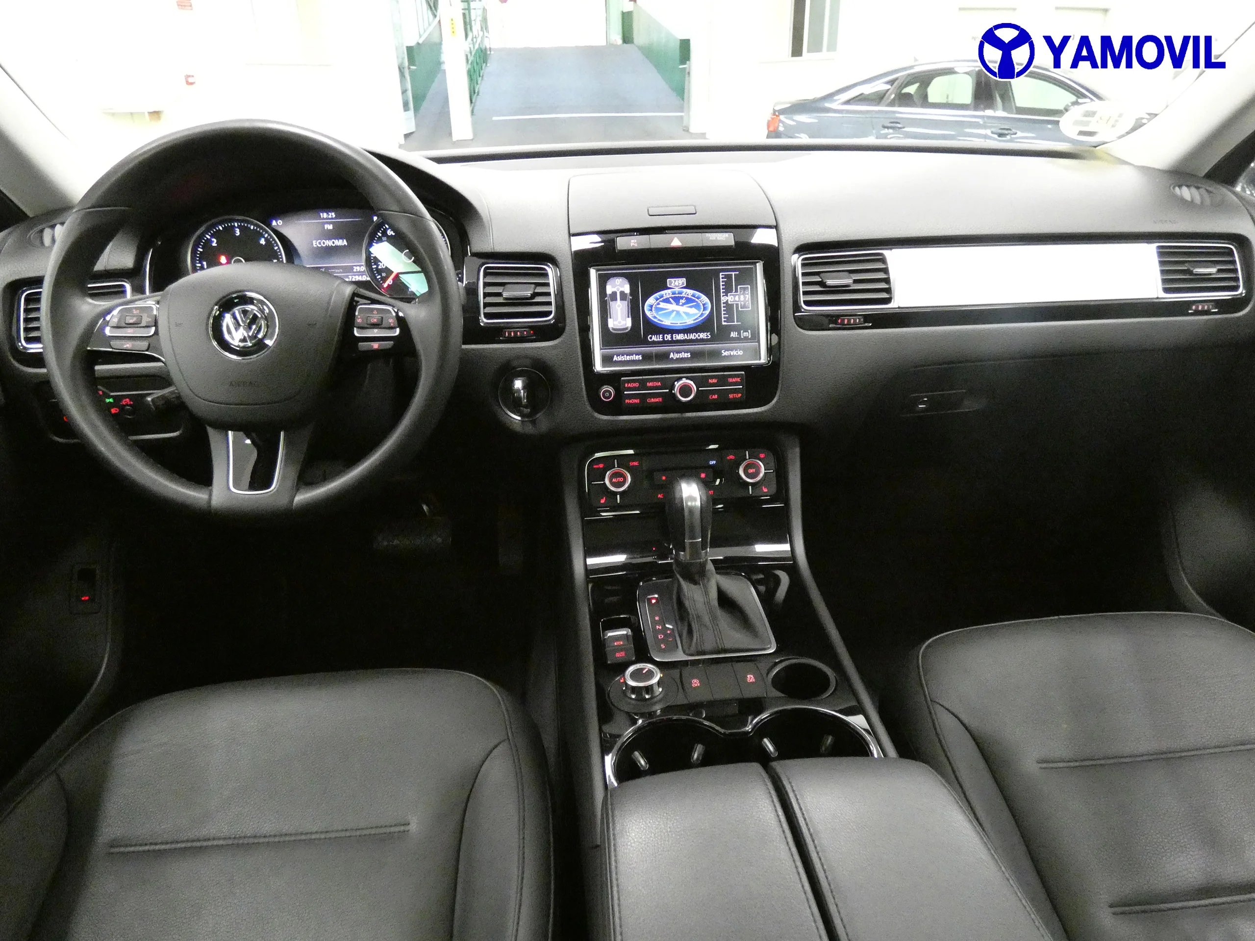 Volkswagen Touareg 3.0 TDI V6 TIPTRONIC  - Foto 19