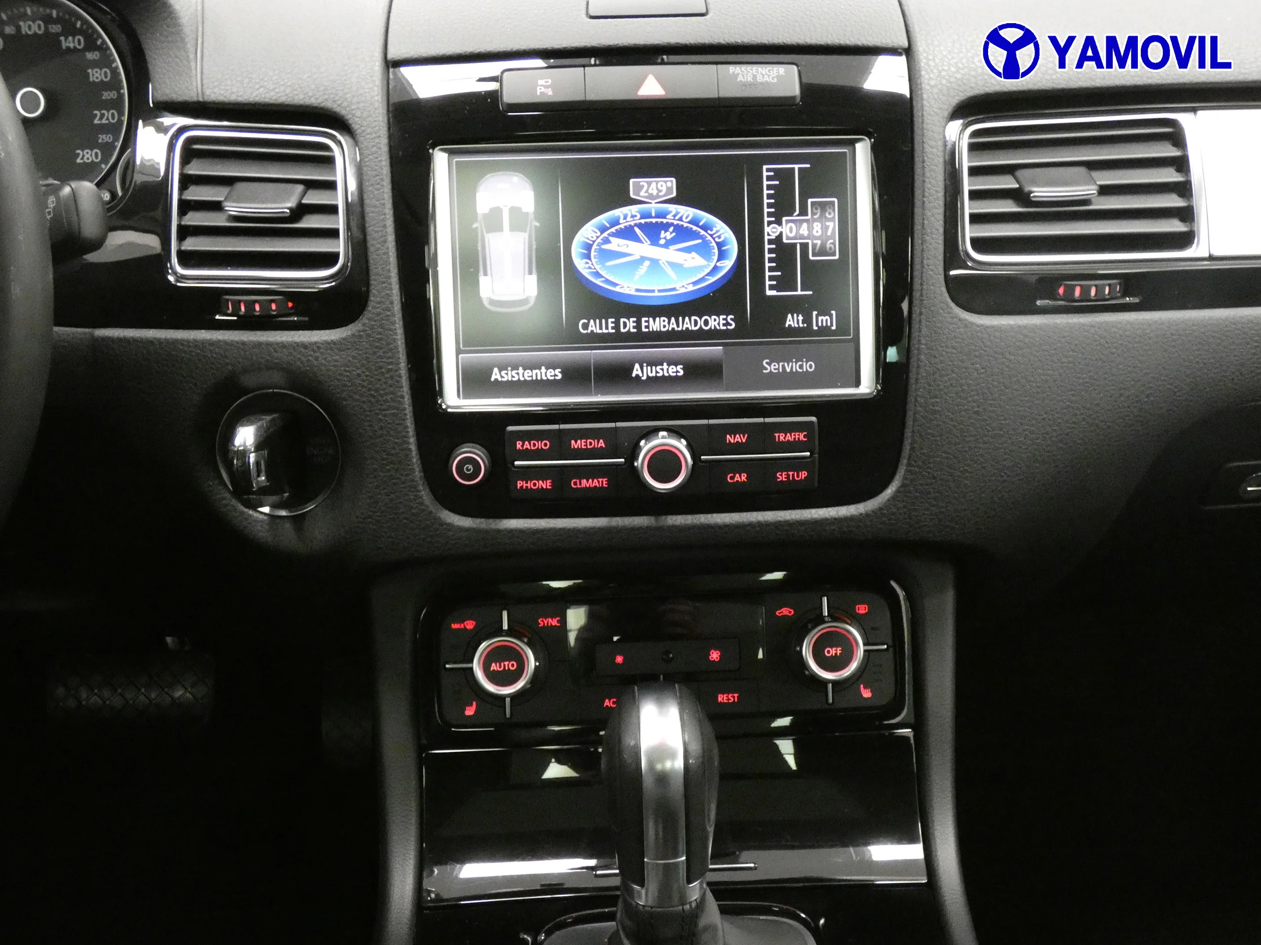 Volkswagen Touareg 3.0 TDI V6 TIPTRONIC  - Foto 24