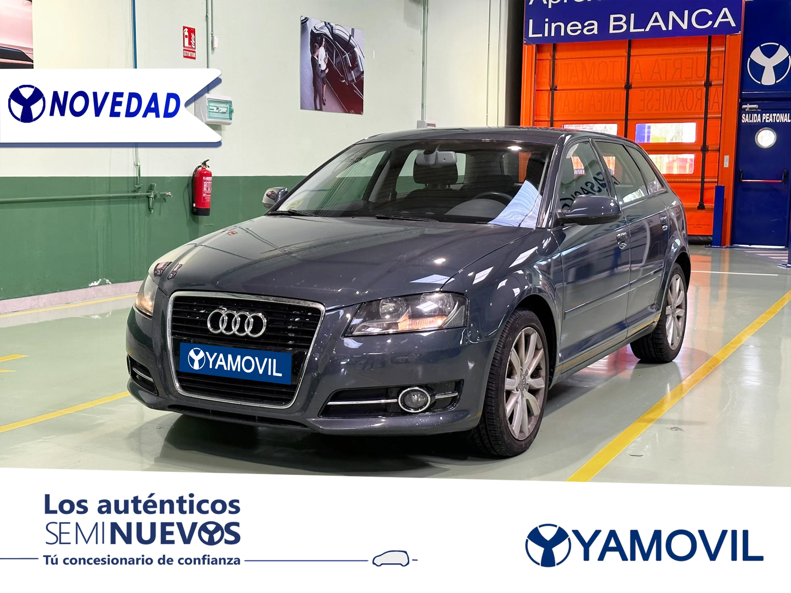 Audi A3 Sportback Attraction 1.6 TDI 77 kW (105 CV) - Foto 1
