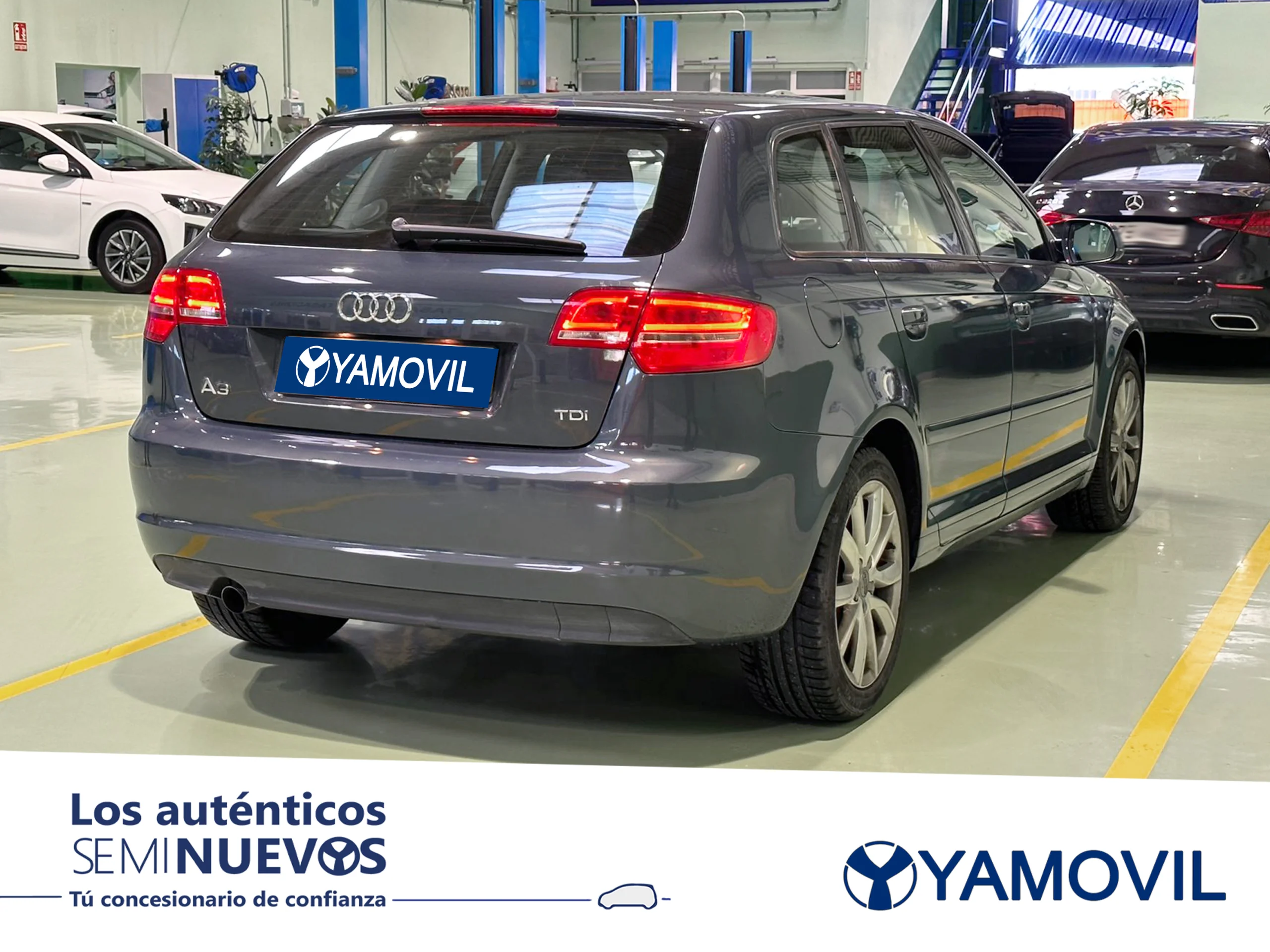 Audi A3 Sportback Attraction 1.6 TDI 77 kW (105 CV) - Foto 2