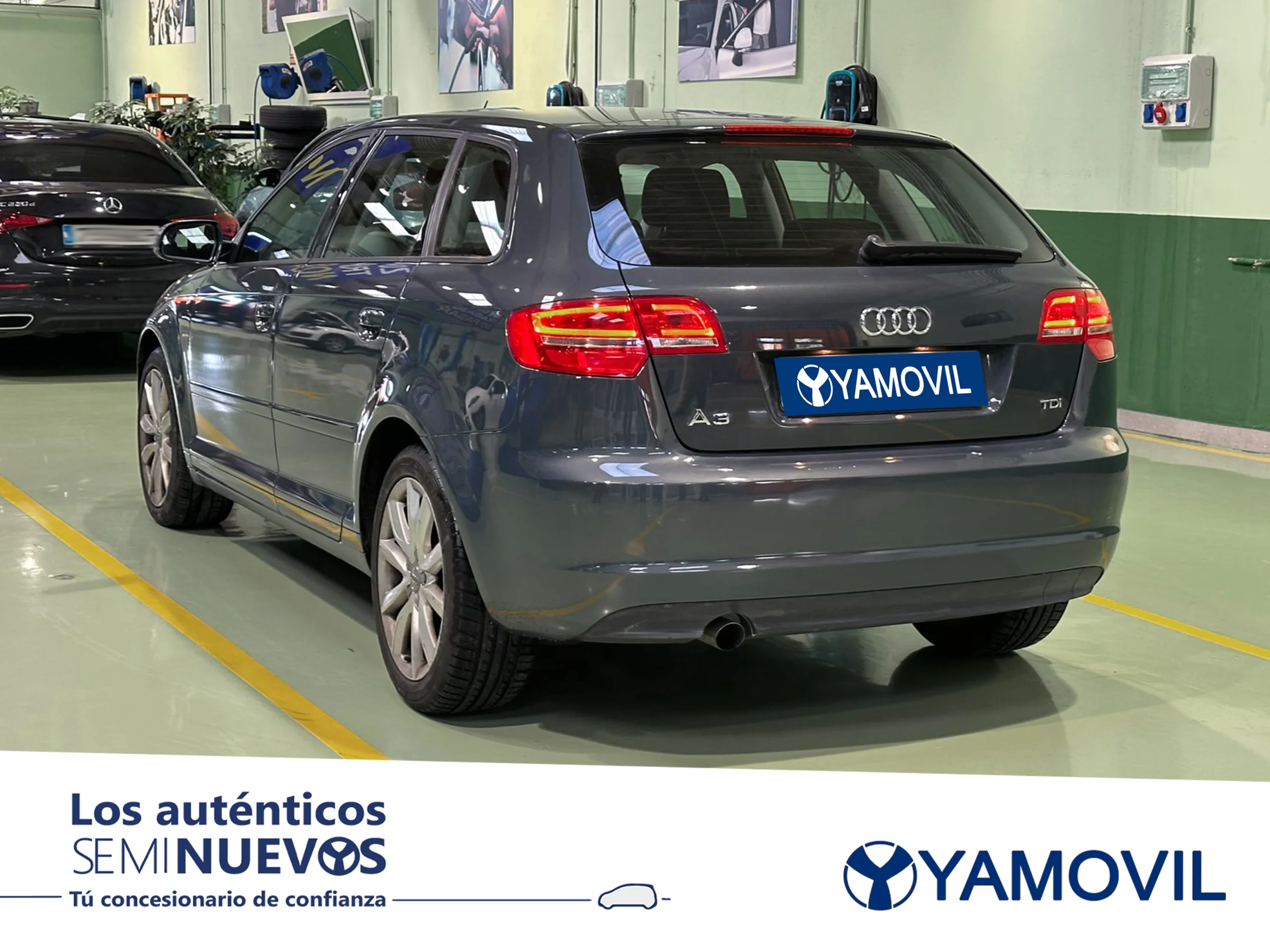 Audi A3 Sportback Attraction 1.6 TDI 77 kW (105 CV) - Foto 4