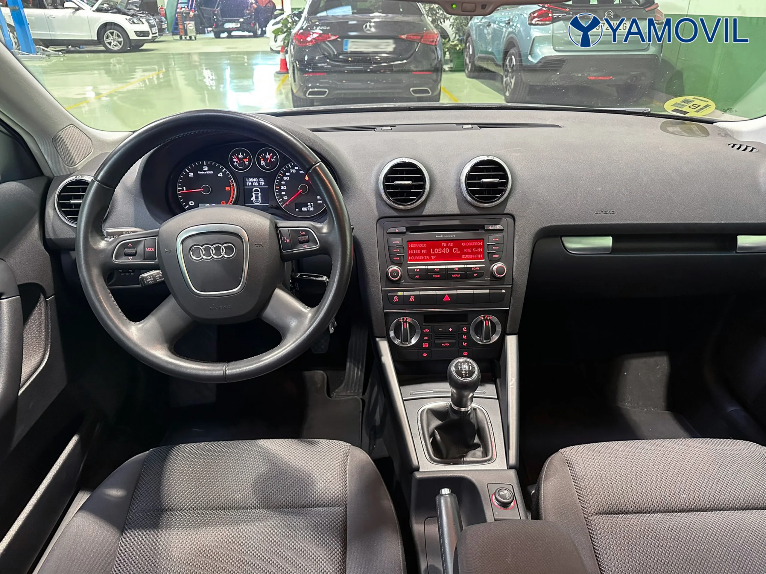 Audi A3 Sportback Attraction 1.6 TDI 77 kW (105 CV) - Foto 5