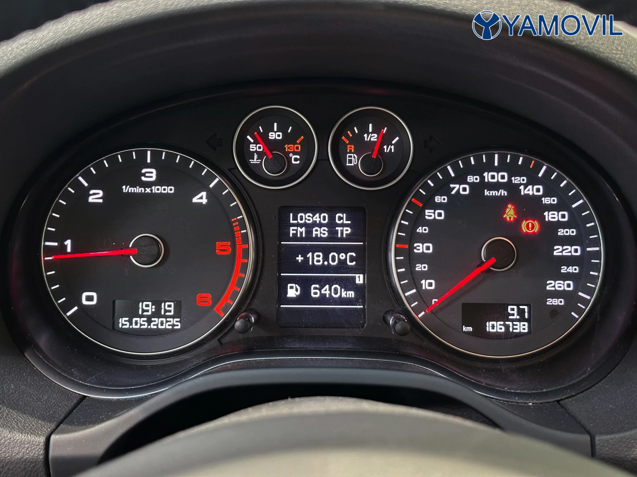 Audi A3 Sportback Attraction 1.6 TDI 77 kW (105 CV) - Foto 6