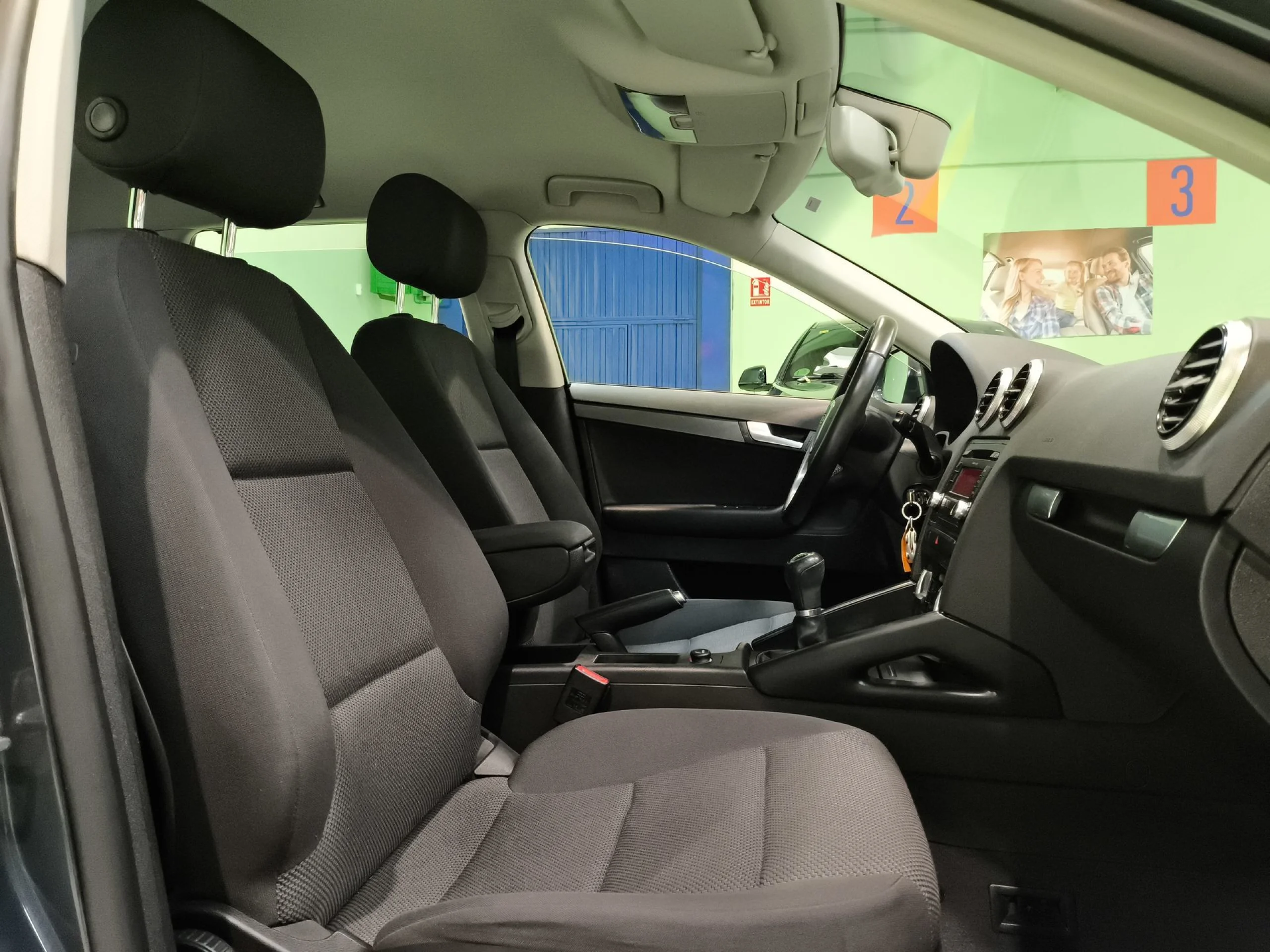 Audi A3 Sportback Attraction 1.6 TDI 77 kW (105 CV) - Foto 22