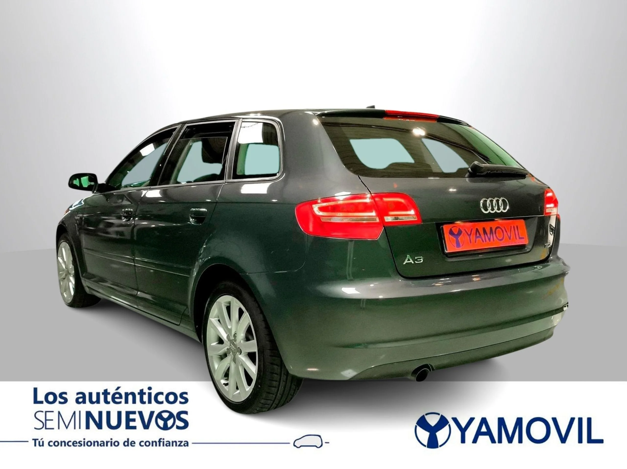 Audi A3 Sportback Attraction 1.6 TDI 77 kW (105 CV) - Foto 6
