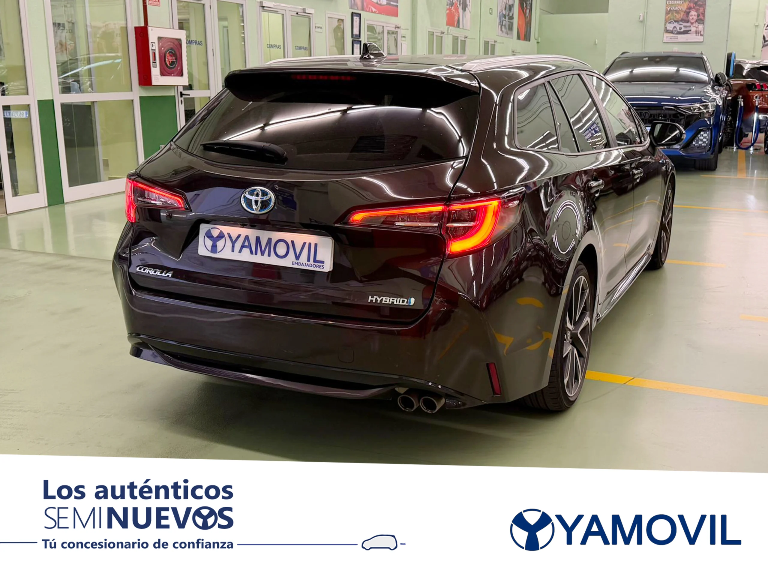 Toyota Corolla Touring Sports 180H Feel! E-CVT 132 kW (180 CV) - Foto 2