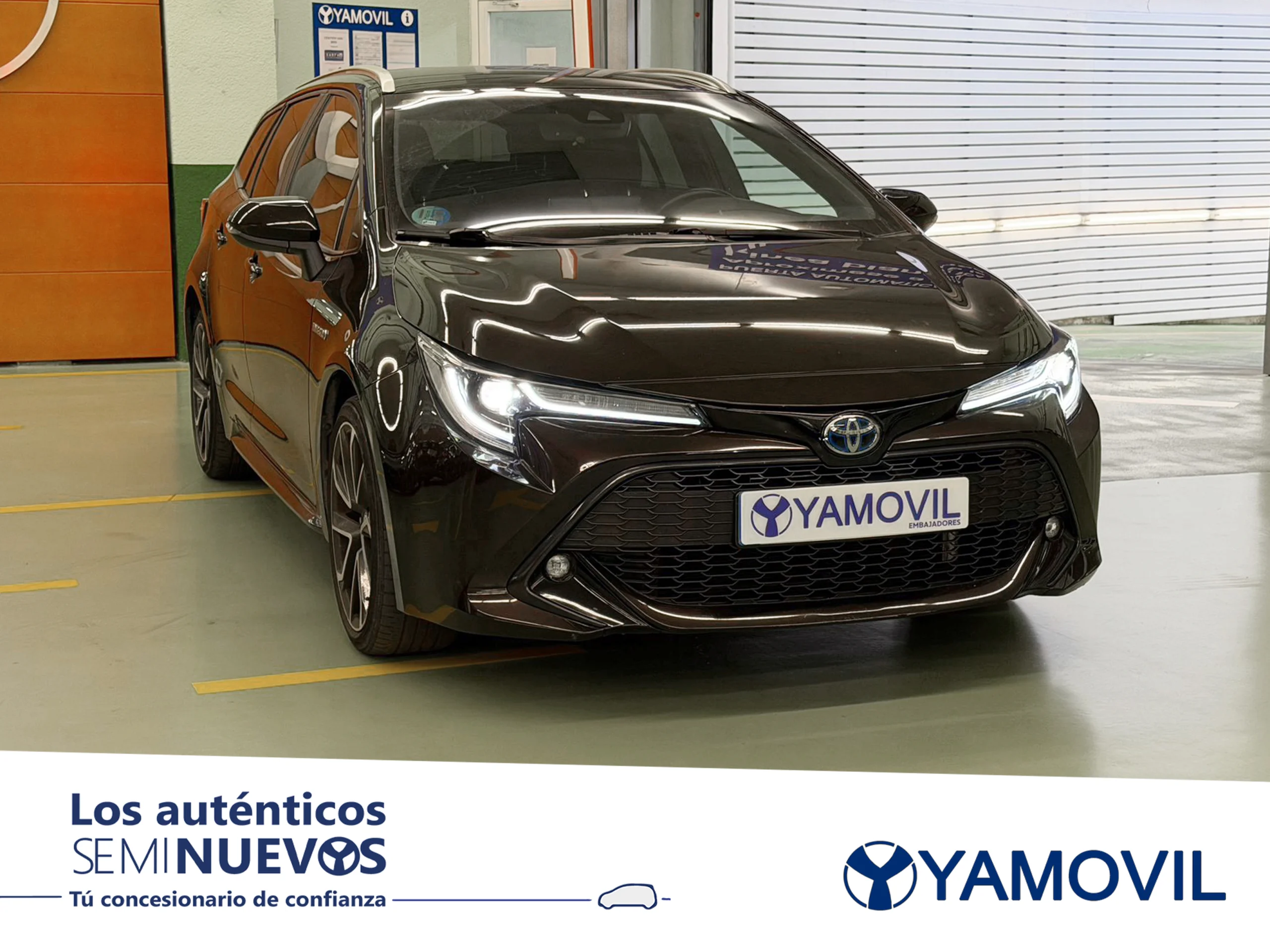 Toyota Corolla Touring Sports 180H Feel! E-CVT 132 kW (180 CV) - Foto 3