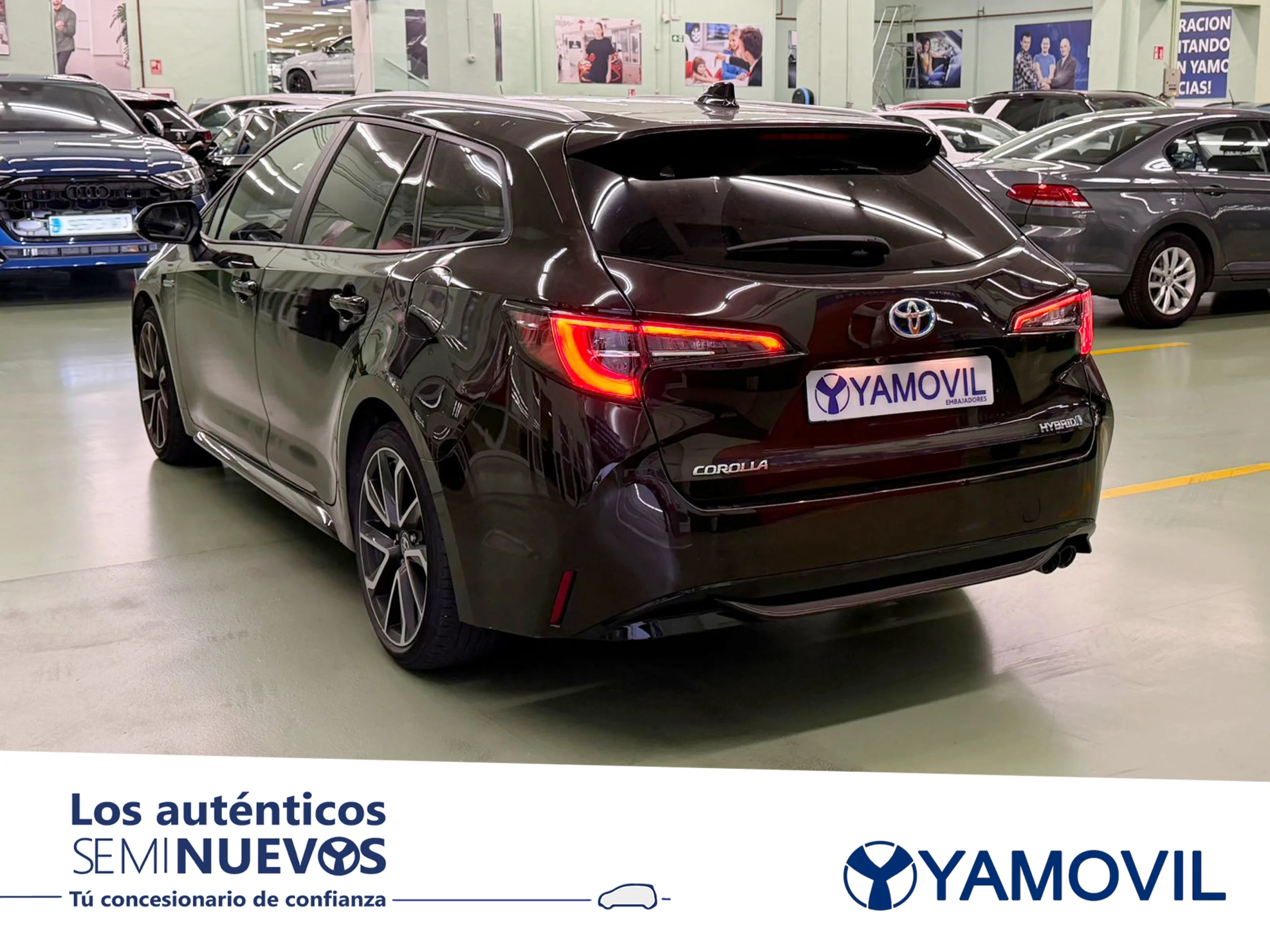 Toyota Corolla Touring Sports 180H Feel! E-CVT 132 kW (180 CV) - Foto 4