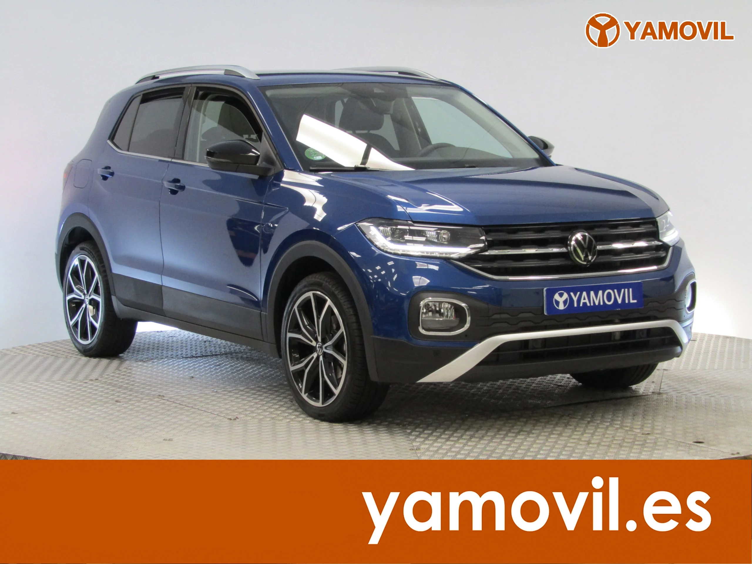 Volkswagen T-Cross 1.0 TSI SPORT DSG BLACK LINE - Foto 2