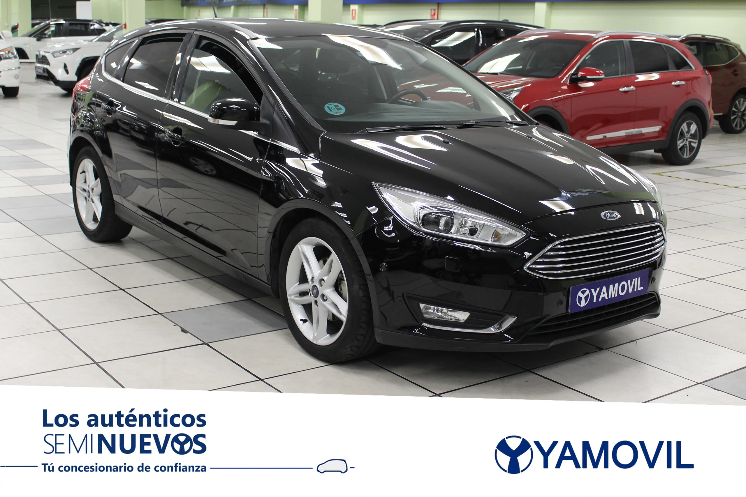 Ford Focus 1.5 Ecoblue Titanium 88 kW (120 CV) - Foto 3