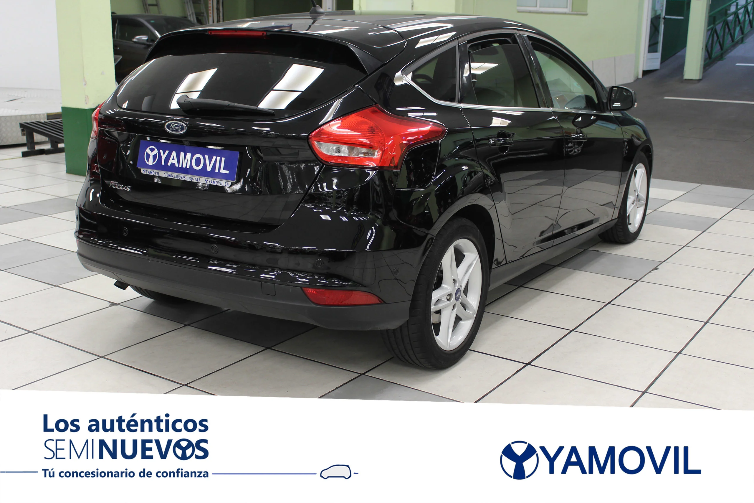 Ford Focus 1.5 Ecoblue Titanium 88 kW (120 CV) - Foto 4