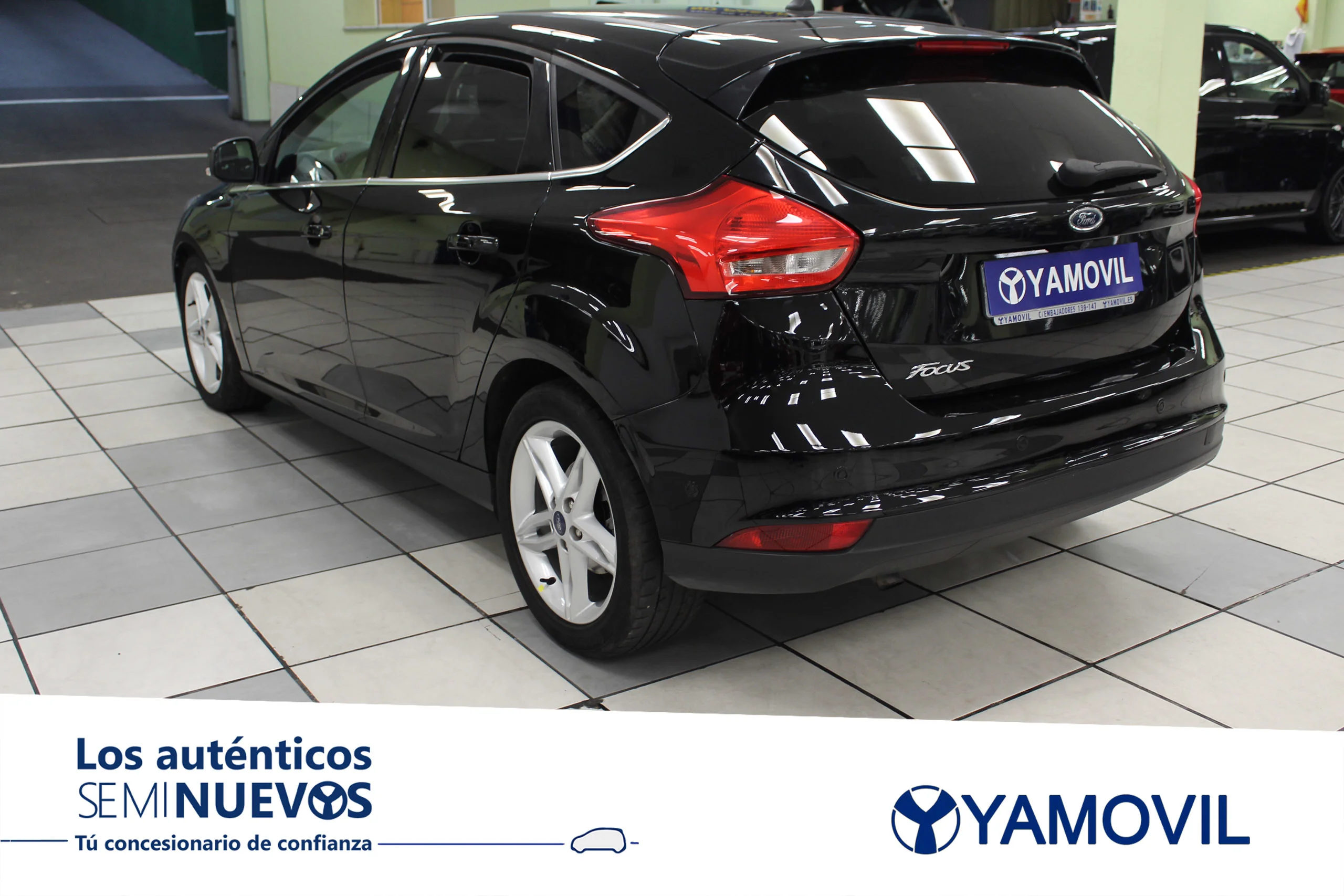 Ford Focus 1.5 Ecoblue Titanium 88 kW (120 CV) - Foto 6