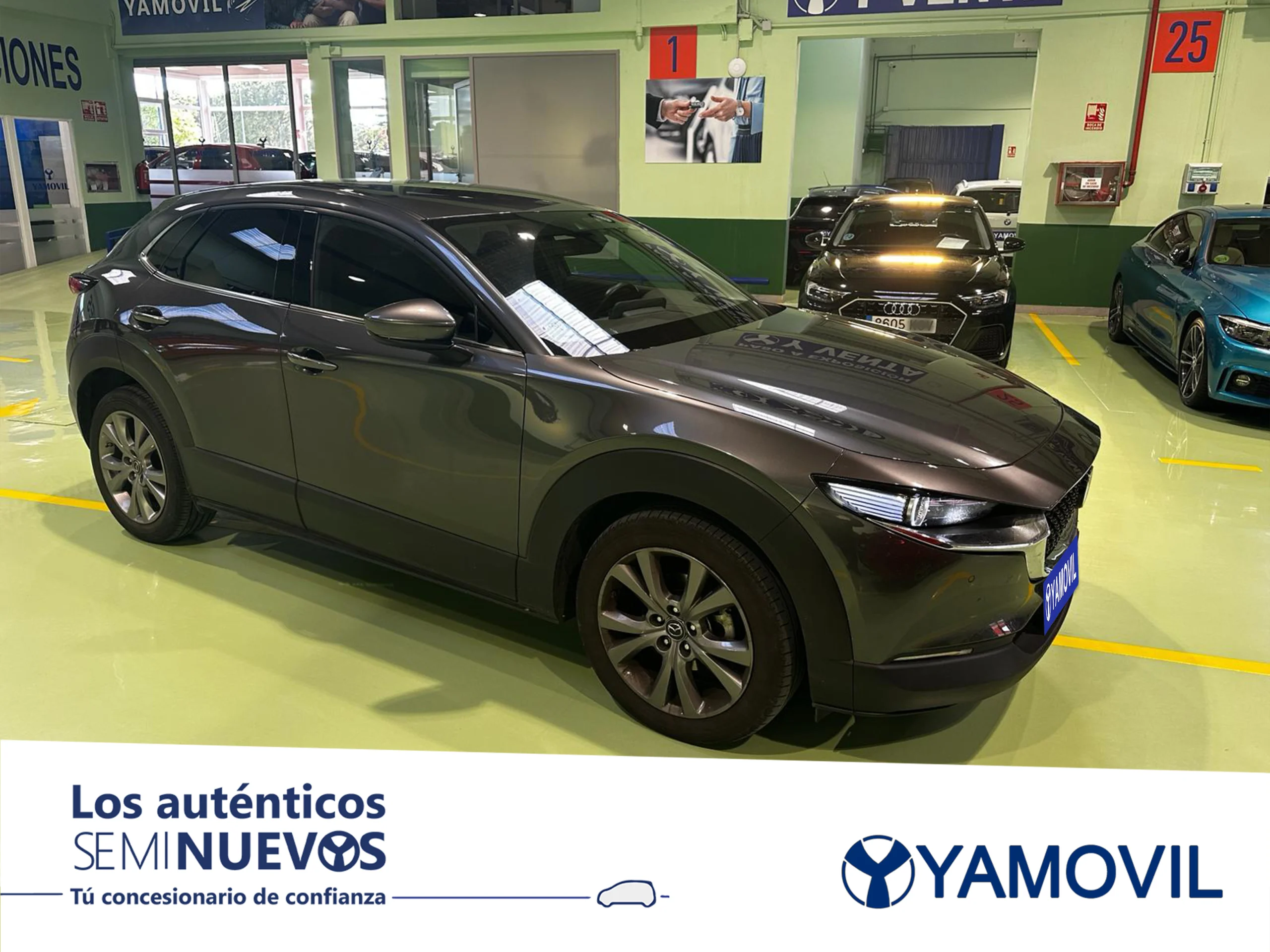 Mazda Cx-30 2.0 e-Skyactiv-X Zenith Black Safety AWD AT 132 kW (180 CV) - Foto 2