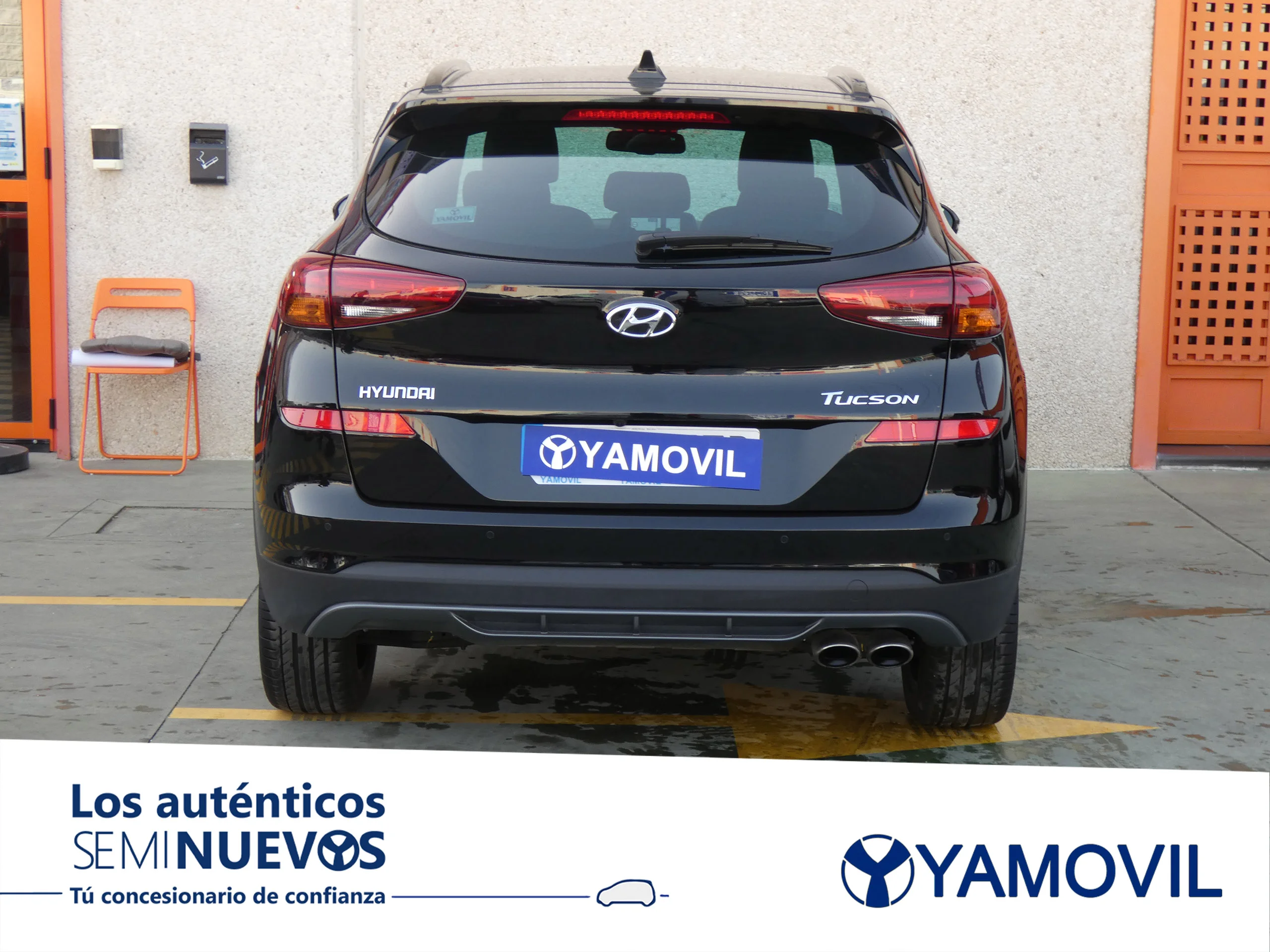 Hyundai Tucson 1.6 TGDI N-LINE X 4X2 DT 5P - Foto 5