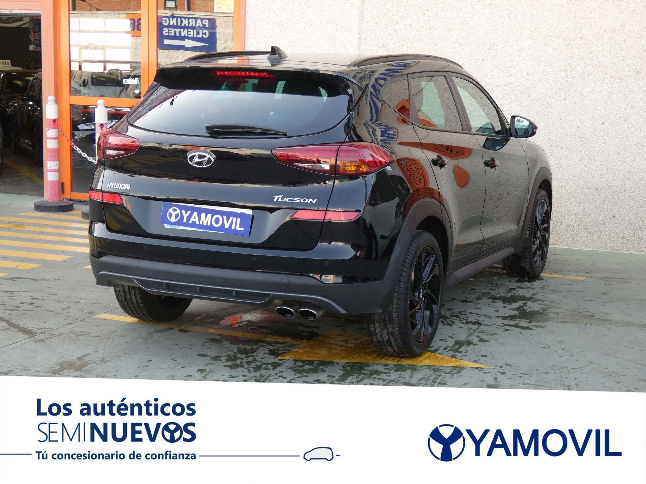 Hyundai Tucson 1.6 TGDI N-LINE X 4X2 DT 5P - Foto 4