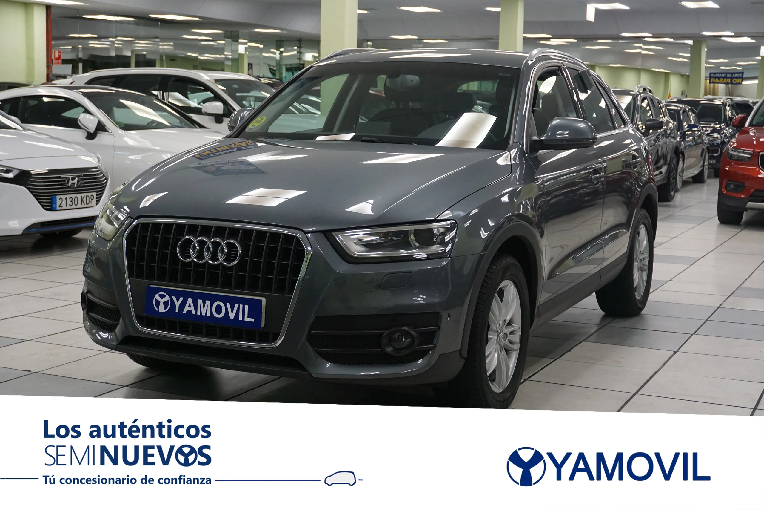 Audi Q3 2.0 TDI QUATTRO S-TRONIC AMBITION 5P - Foto 1