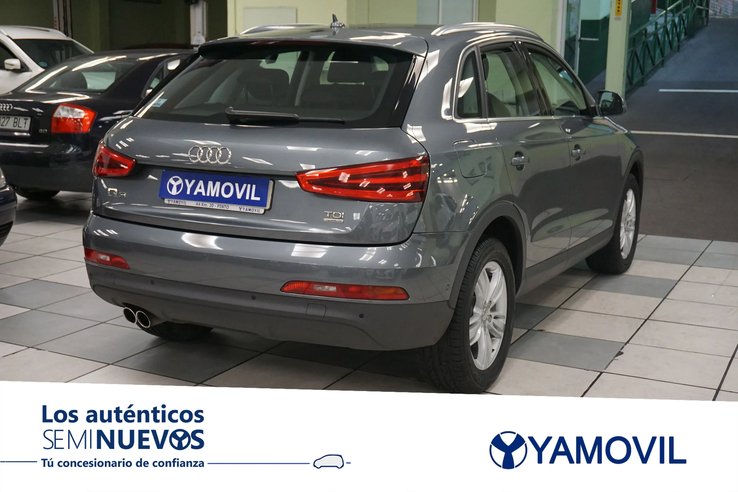 Audi Q3 2.0 TDI QUATTRO S-TRONIC AMBITION 5P - Foto 4