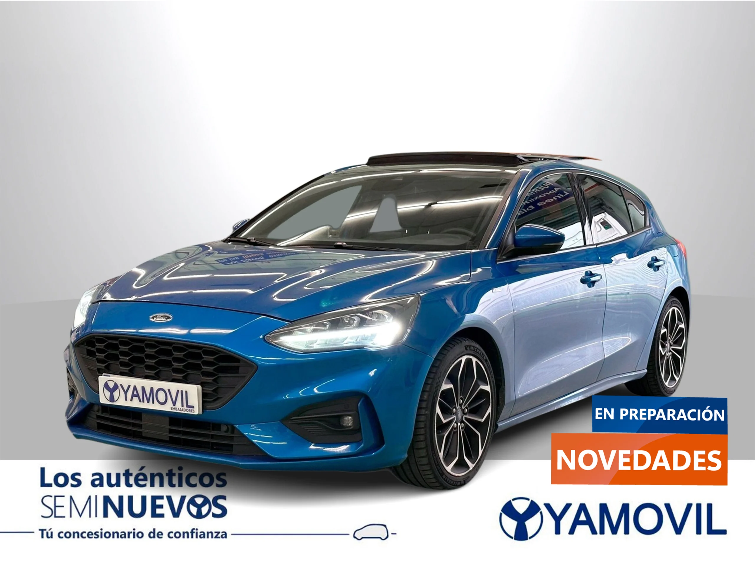 Ford Focus 1.5 Ecoboost ST-Line 110 kW (150 CV) - Foto 1