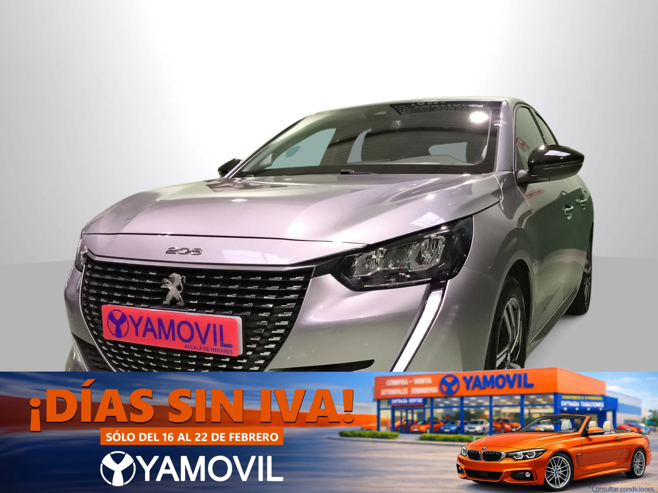 Peugeot 208 PureTech 100 Allure 75 kW (100 CV) - Foto 1