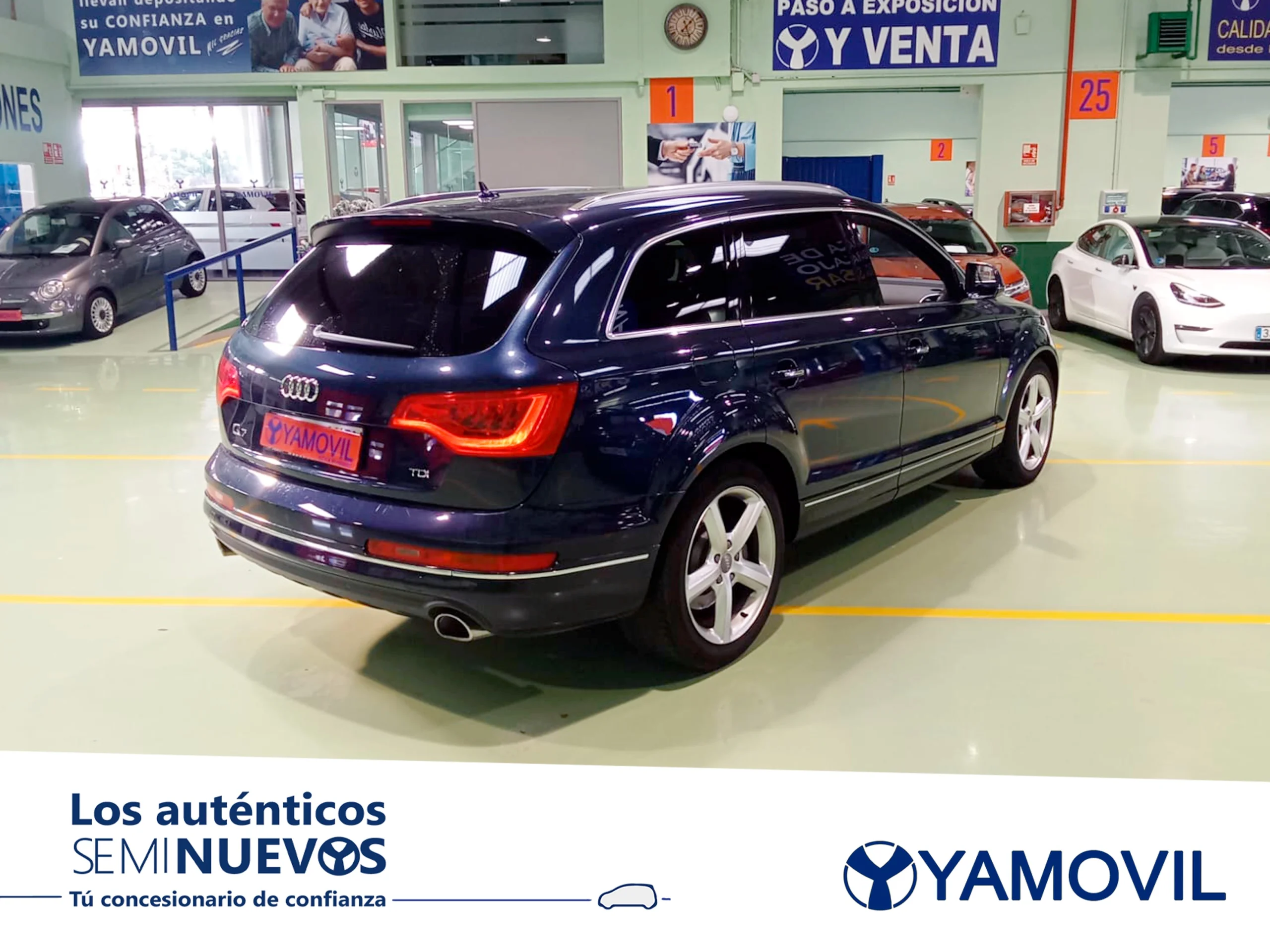 Audi Q7 Ambition 4.2 TDI quattro 250 kW (340 CV) tiptronic - Foto 2