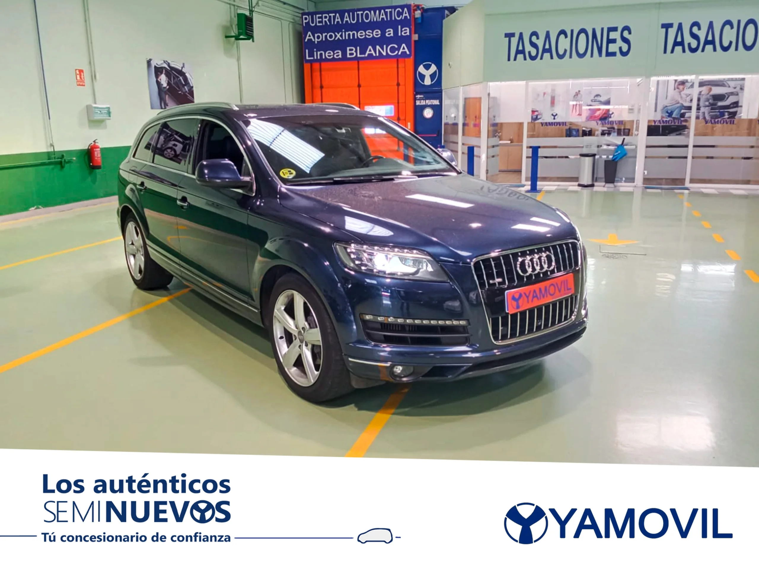 Audi Q7 Ambition 4.2 TDI quattro 250 kW (340 CV) tiptronic - Foto 3
