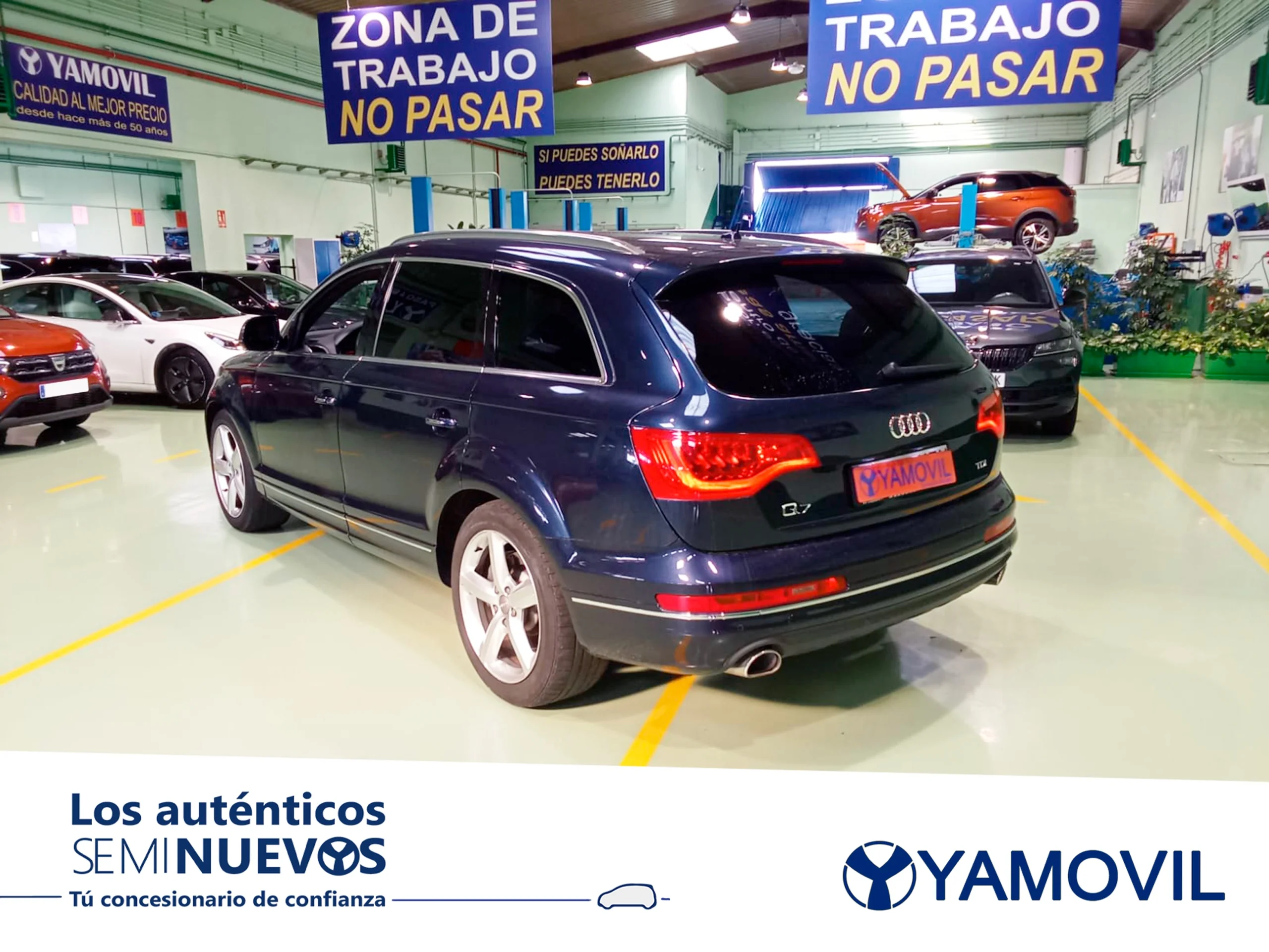 Audi Q7 Ambition 4.2 TDI quattro 250 kW (340 CV) tiptronic - Foto 4