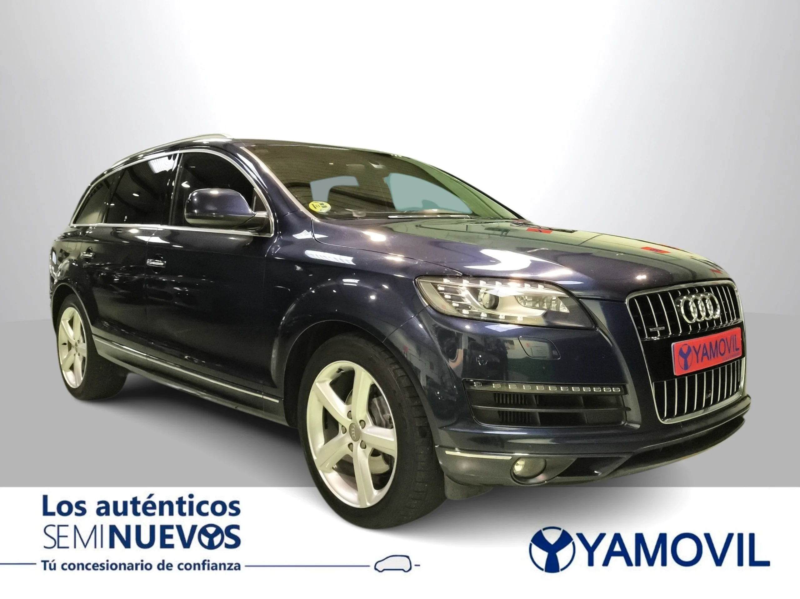 Audi Q7 Ambition 4.2 TDI quattro 250 kW (340 CV) tiptronic - Foto 2