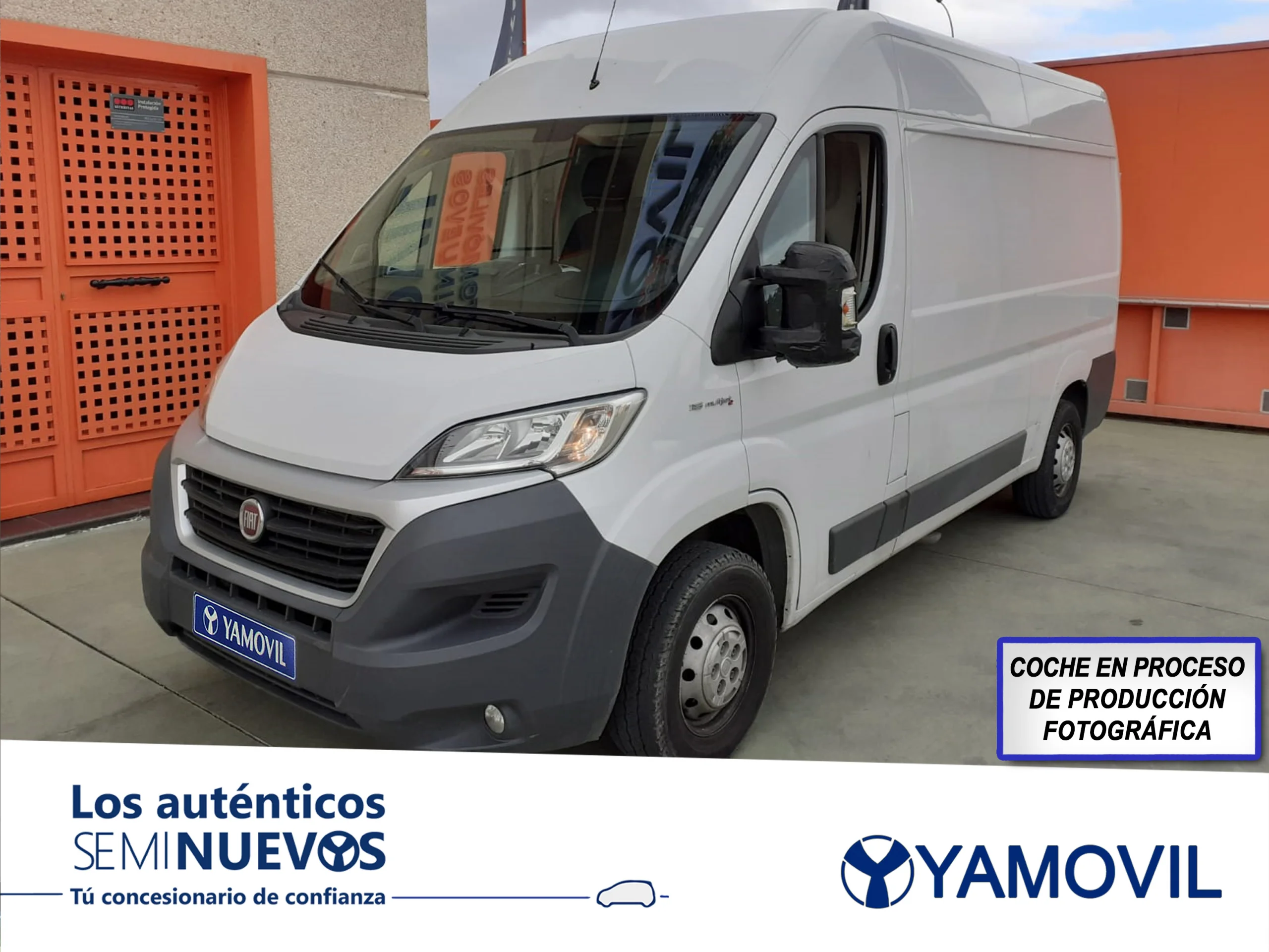 Fiat Ducato 33 2.0 MULTIJET  FURGON MEDIO ALTO - Foto 1