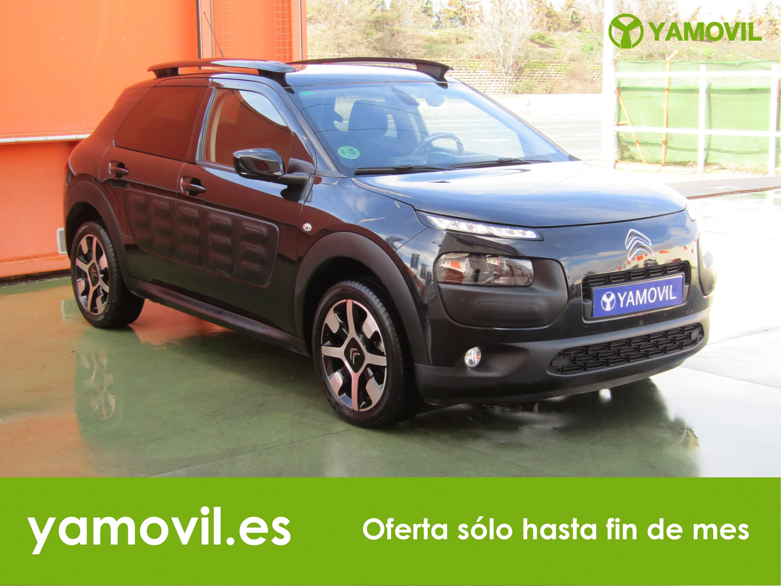 Citroen C4 CACTUS 1.6 BLUEHDI 100CV FEEL EDITION - Foto 3