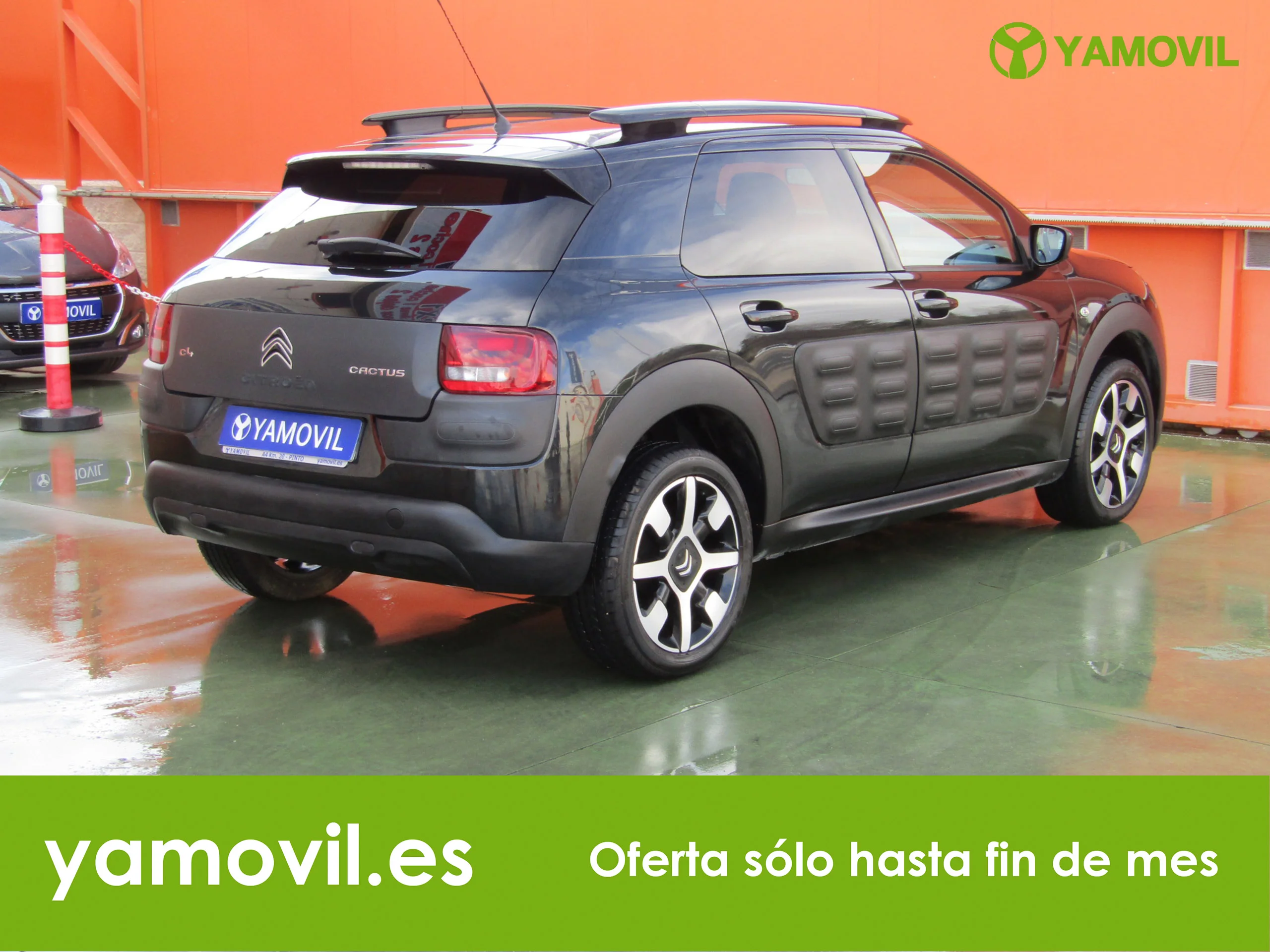 Citroen C4 CACTUS 1.6 BLUEHDI 100CV FEEL EDITION - Foto 4